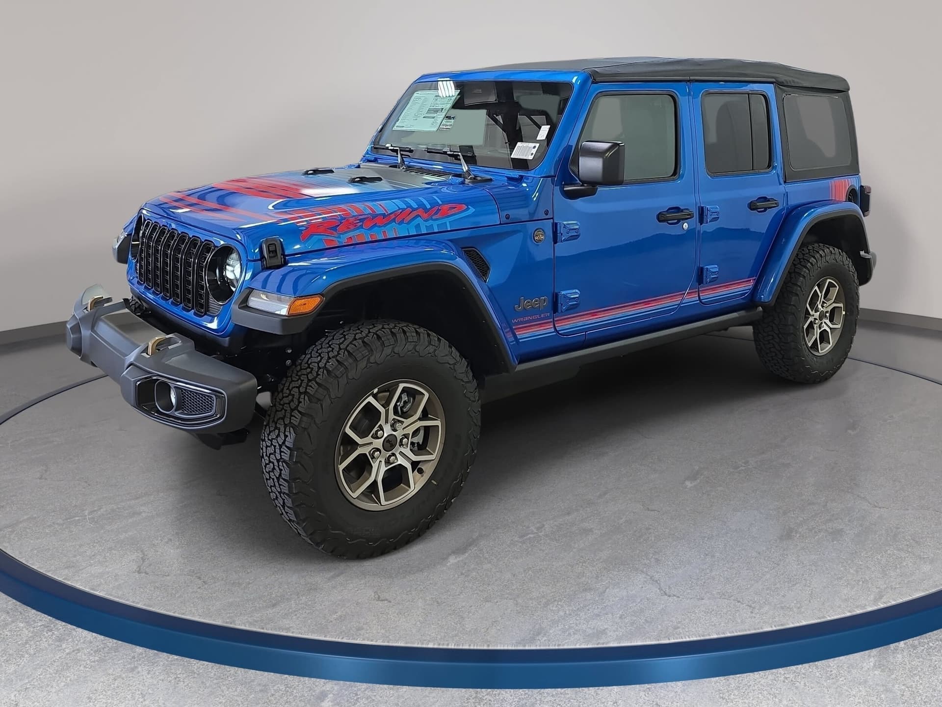 2027 Jeep Wrangler Rewind — photo 1 of 40