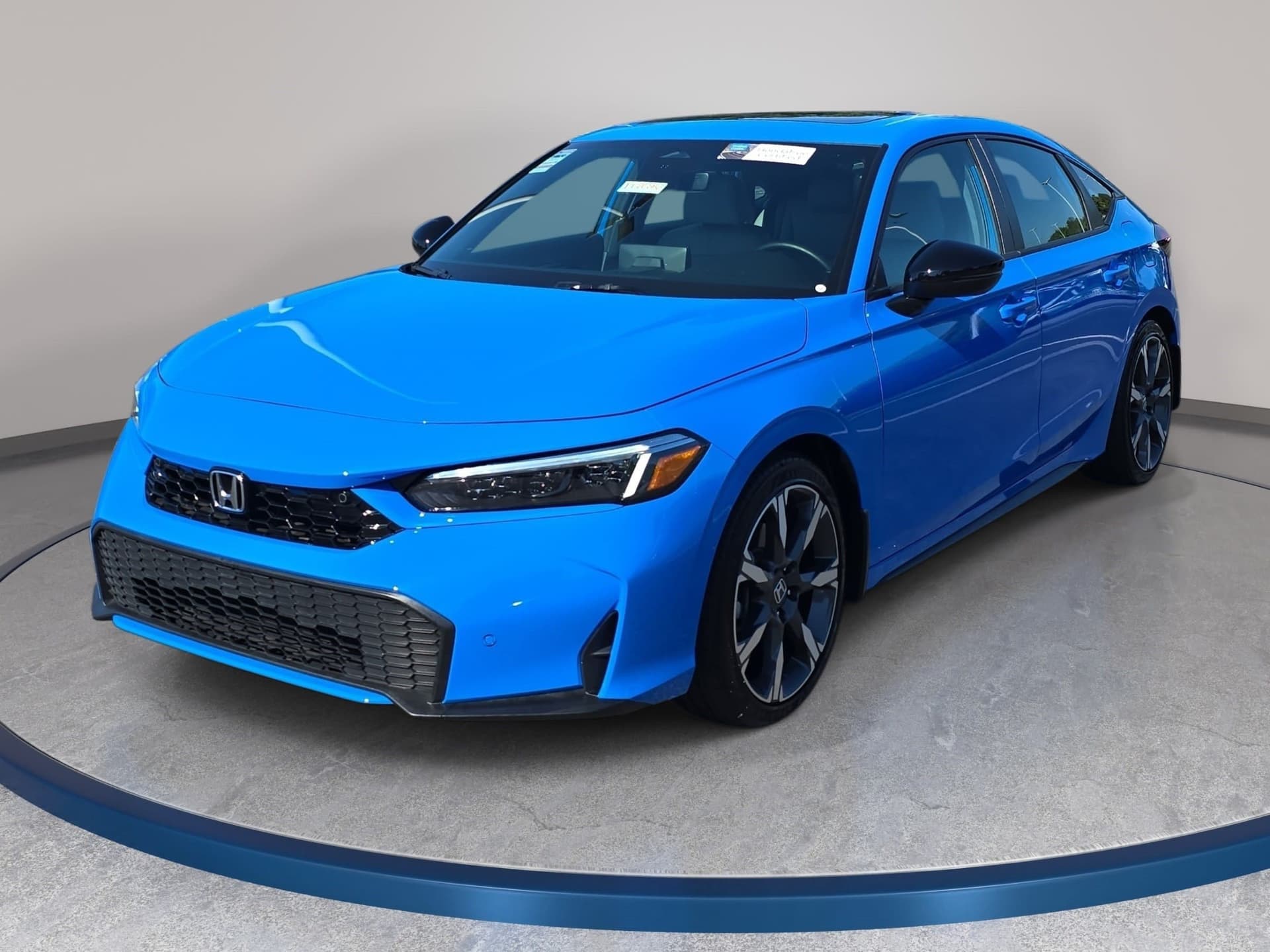 2026 Honda Civic Hatchback Hybrid Base — photo 1 of 34