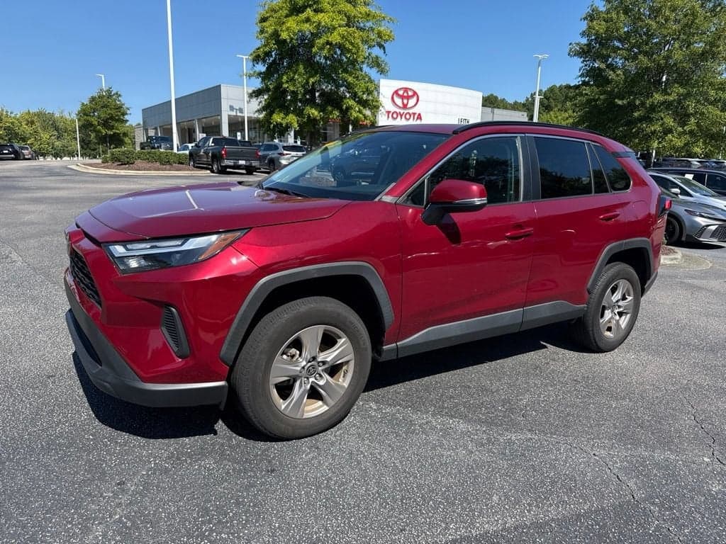 2023 Toyota RAV4 XLE — photo 1 of 13