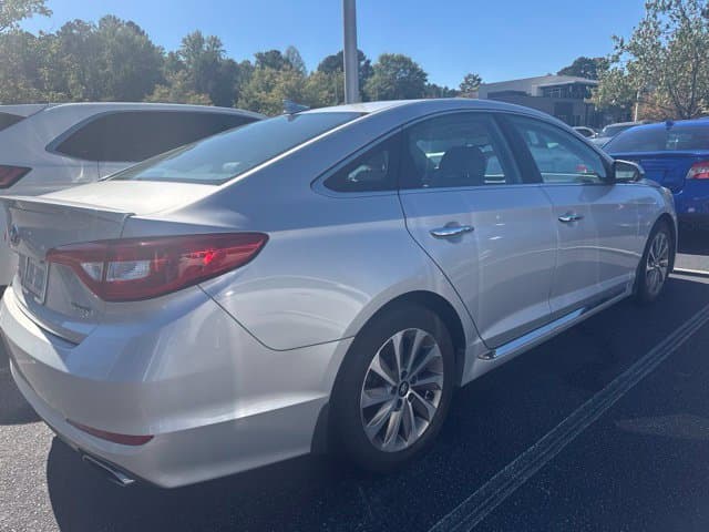 2017 Hyundai Sonata Sport — photo 1 of 13