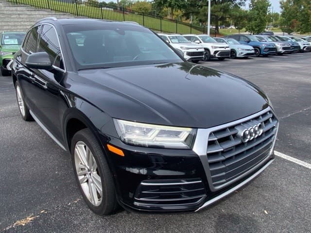 2018 Audi Q5 Base — photo 1 of 14