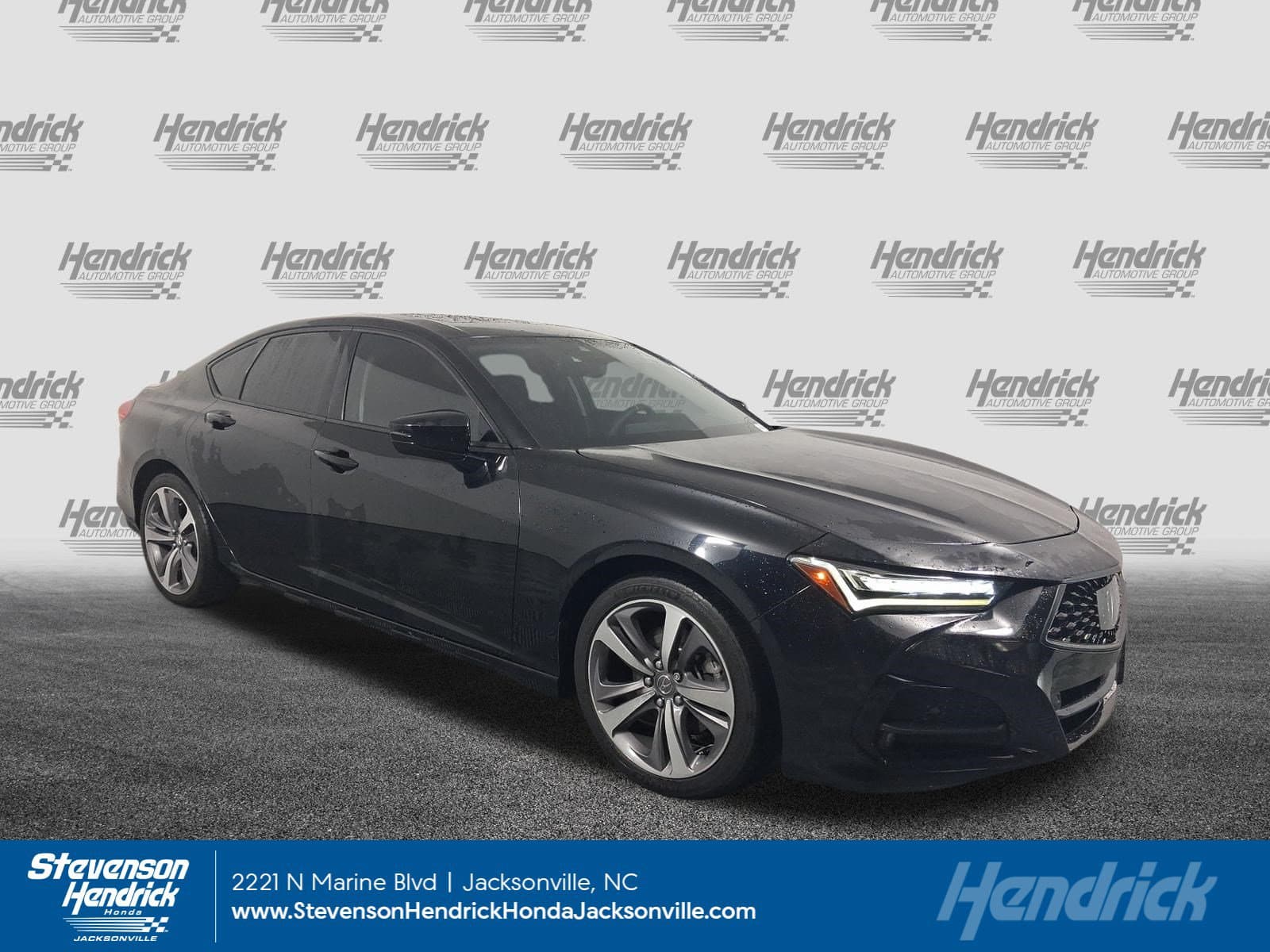 2021 Acura TLX w/Advance Package — photo 1 of 11