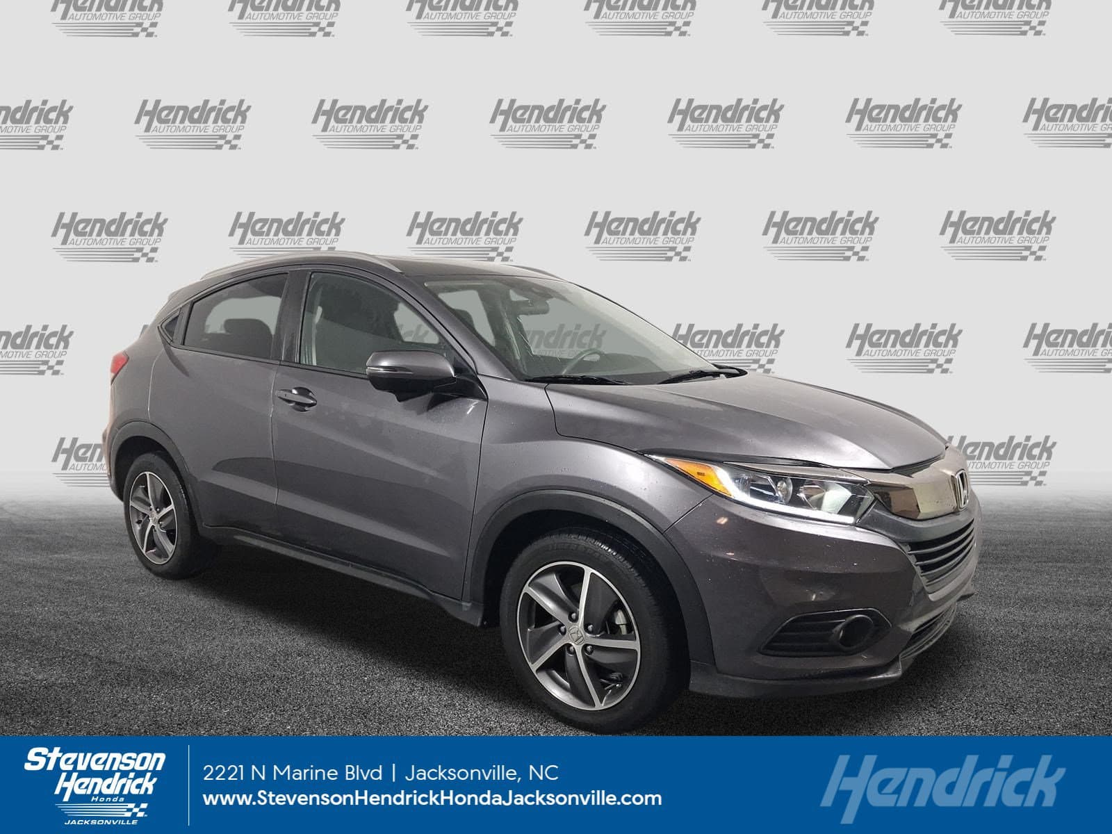 2021 Honda HR-V EX — photo 1 of 11