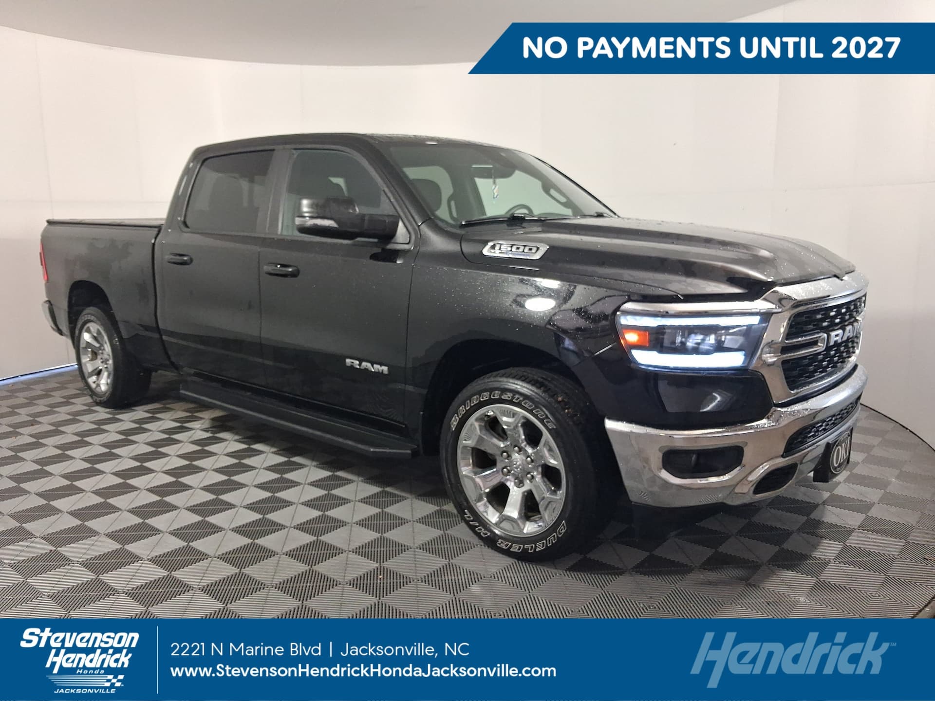 2024 RAM 1500 Big Horn — photo 1 of 11
