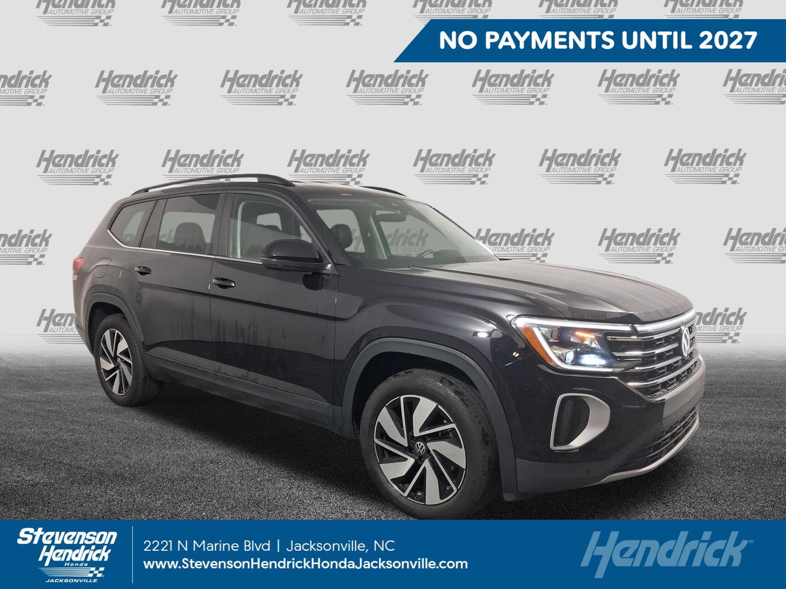 2025 Volkswagen Atlas 2.0T SE w/Technology — photo 1 of 11