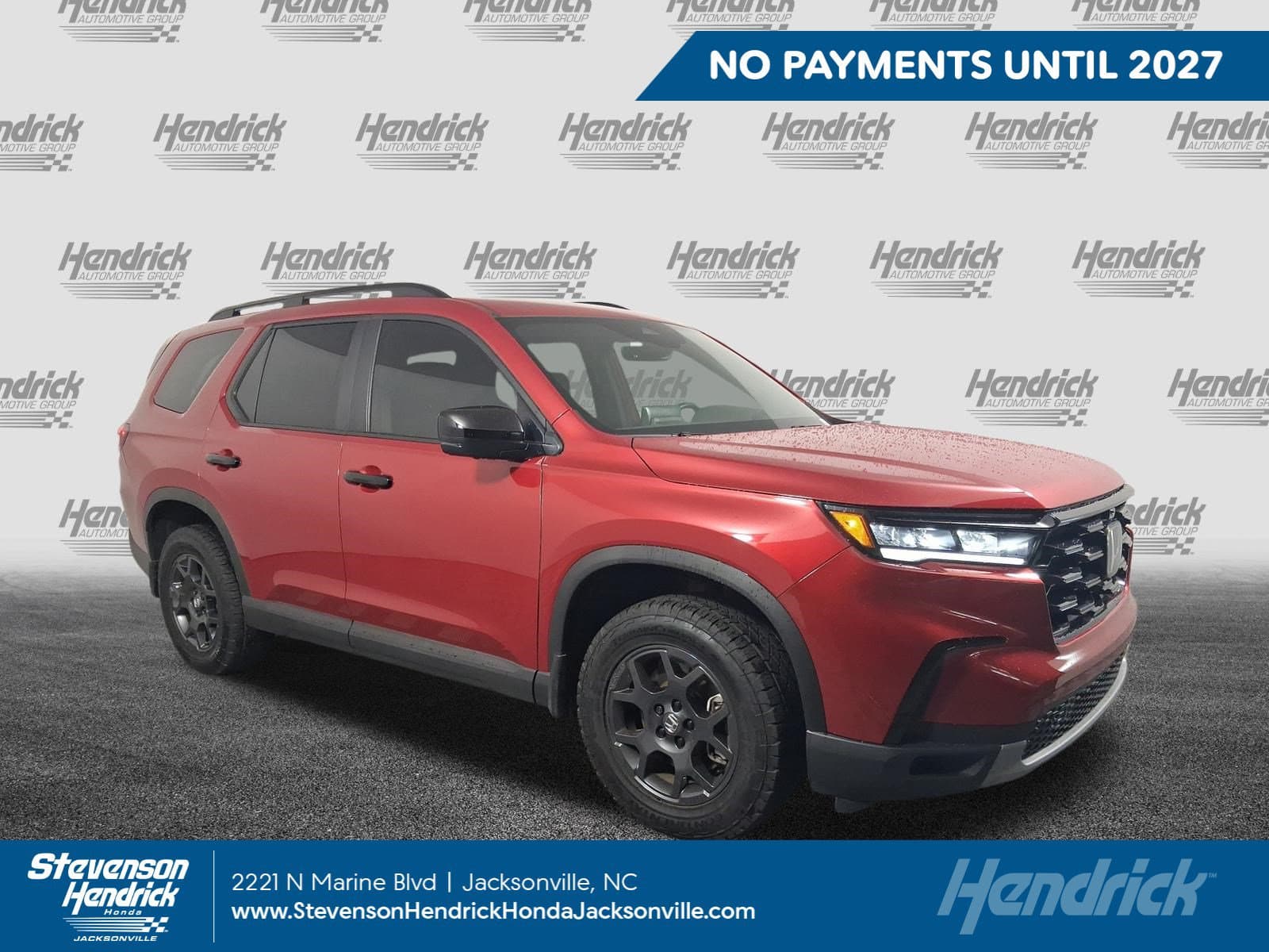 2025 Honda Pilot TrailSport — photo 1 of 11