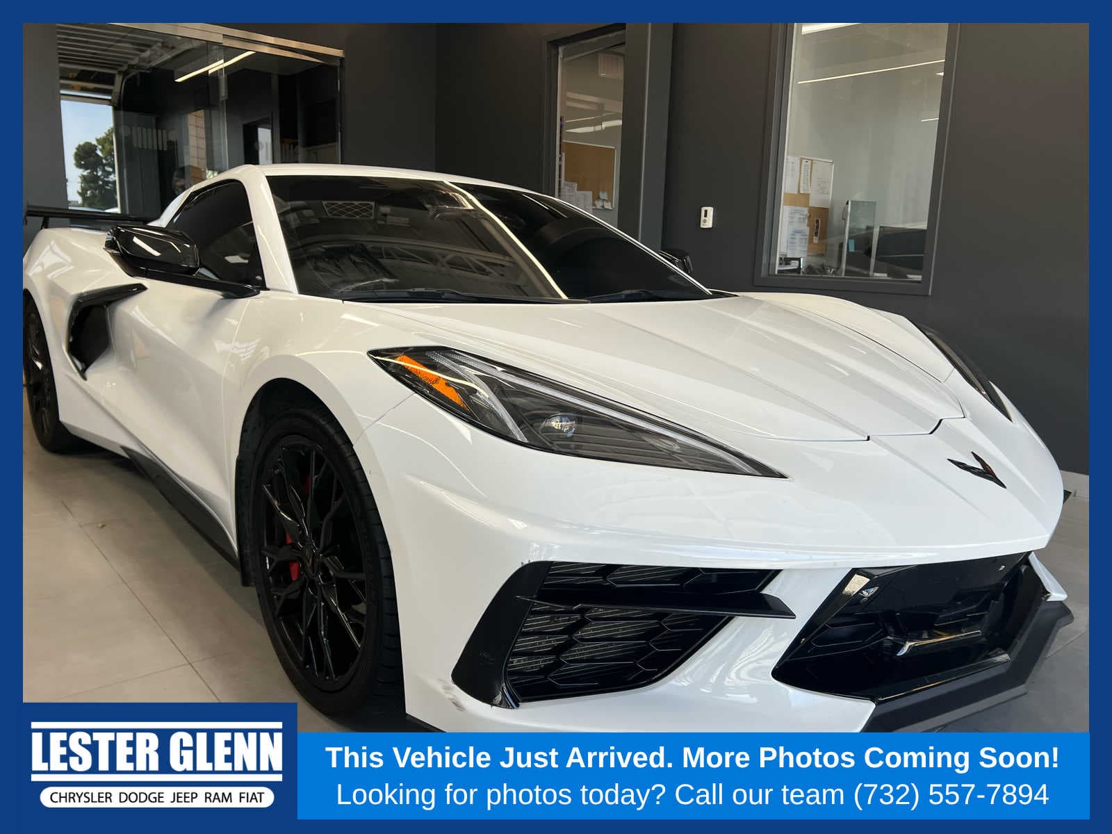 2024 Chevrolet Corvette 3LT — photo 1 of 5