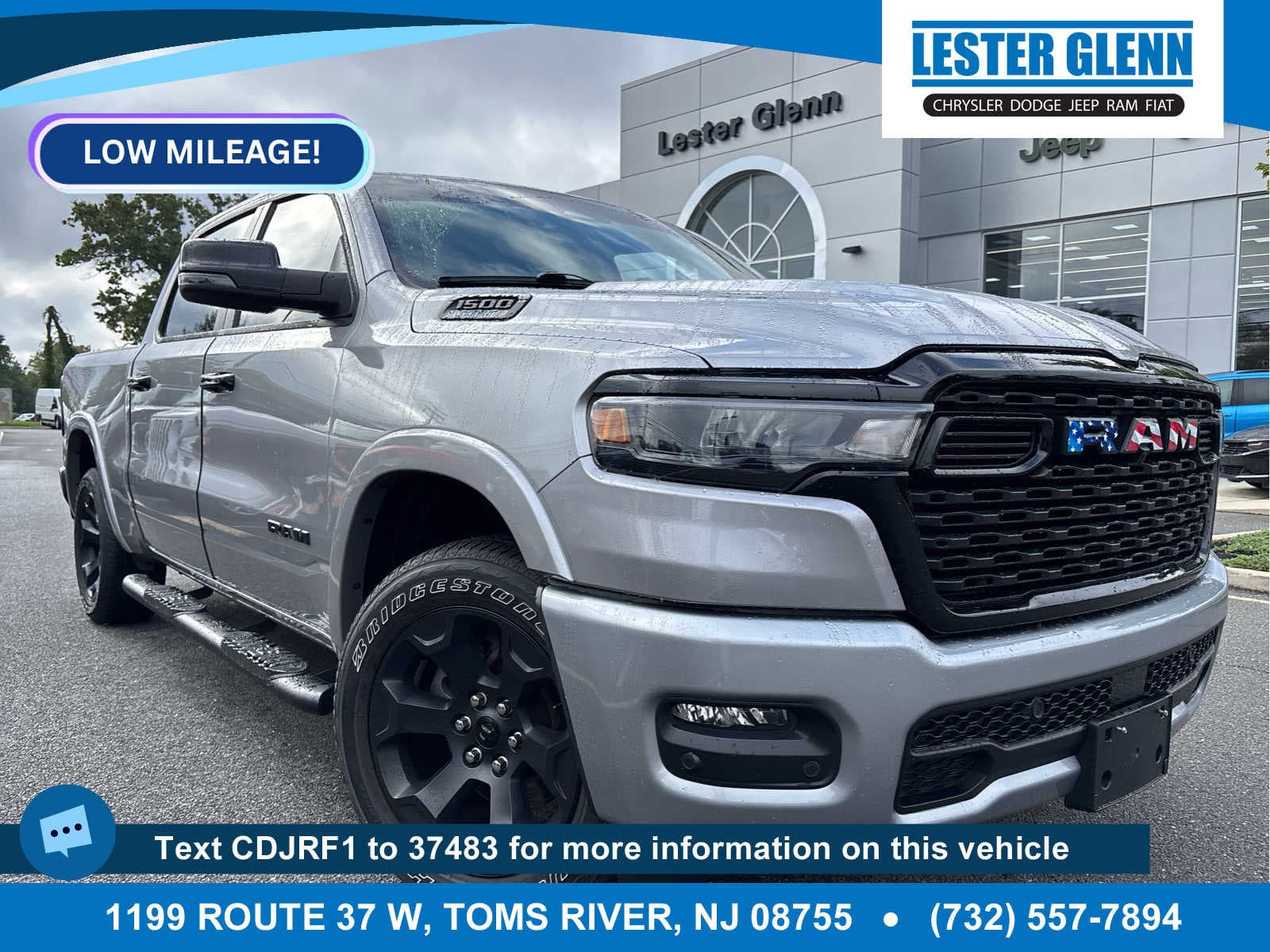 2025 RAM 1500 Big Horn — photo 1 of 38