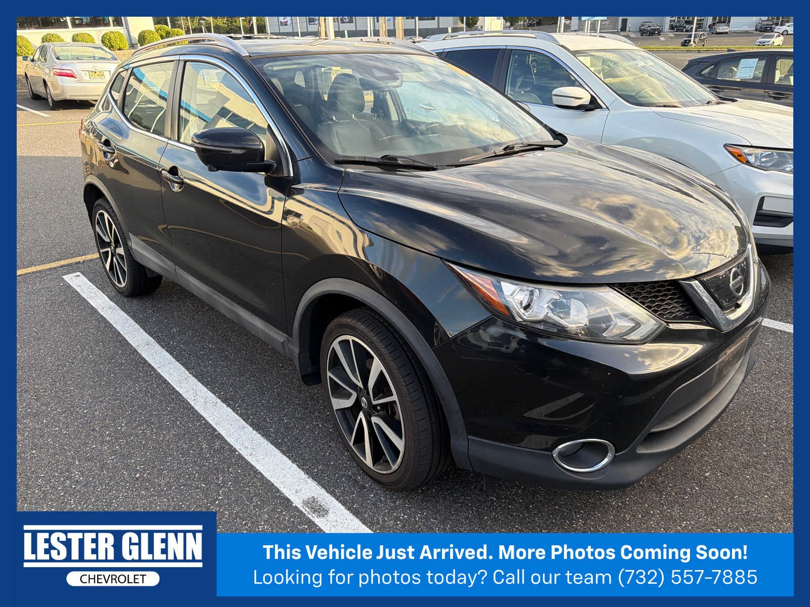 2017 Nissan Rogue Sport SL — photo 1 of 11