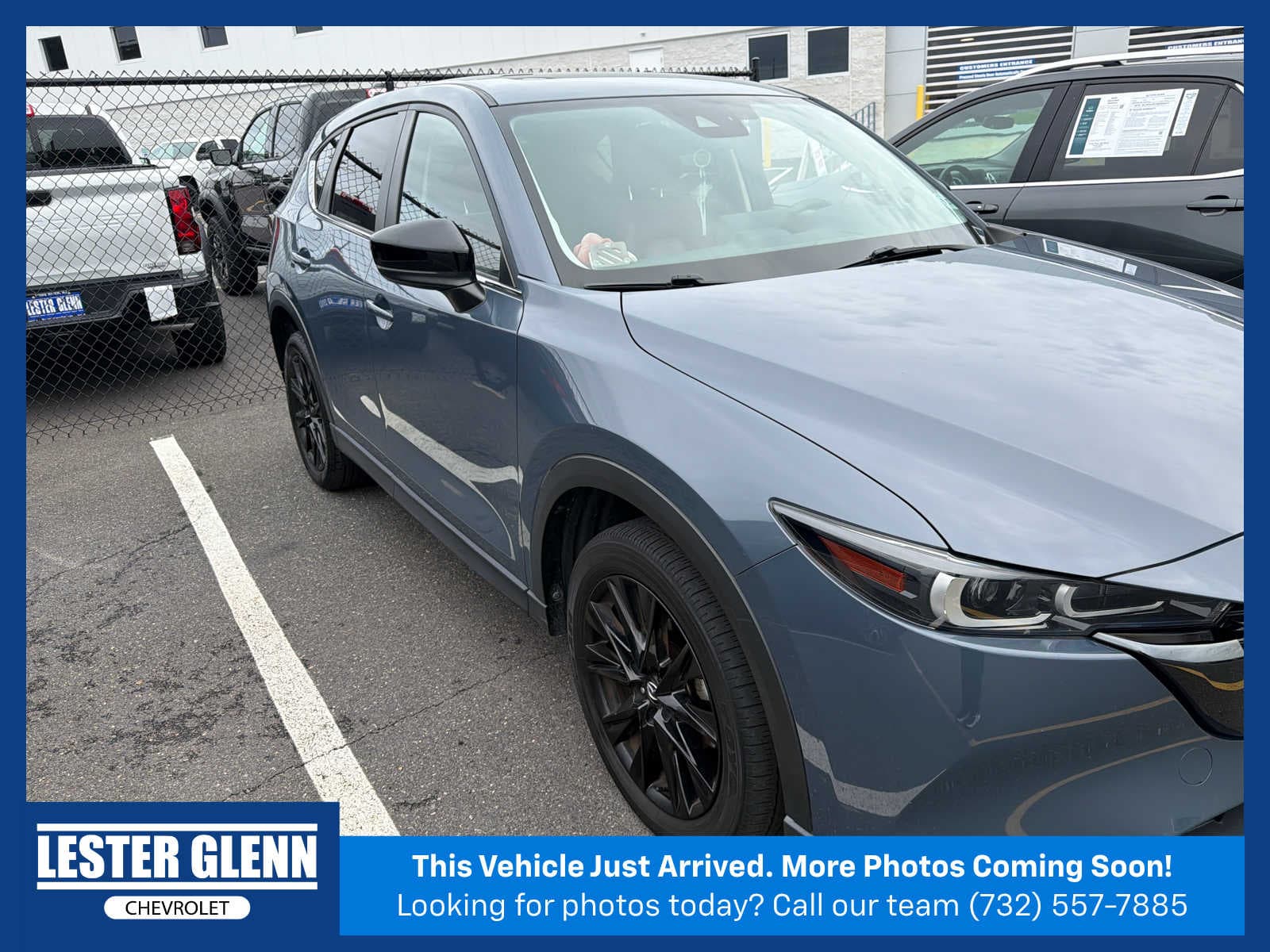 2023 Mazda CX-5 2.5 S Carbon Edition — photo 1 of 11