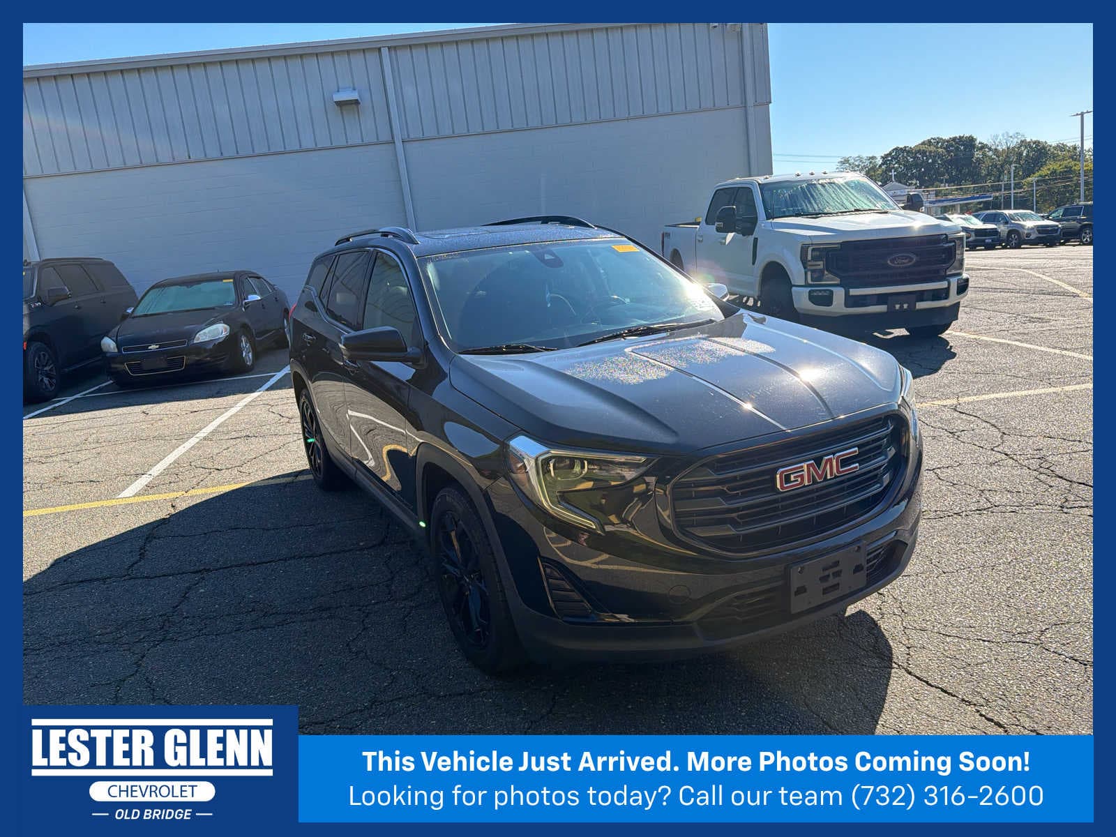2020 GMC Terrain SLE — photo 1 of 5