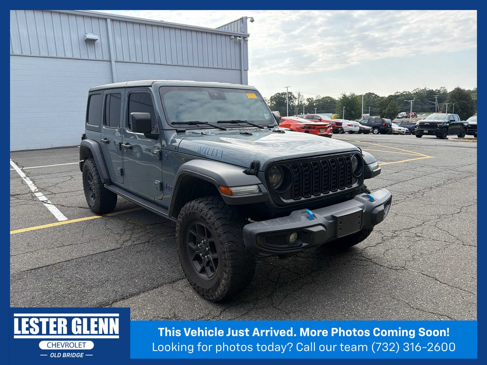 2024 Jeep Wrangler 4xe Willys — photo 1 of 5