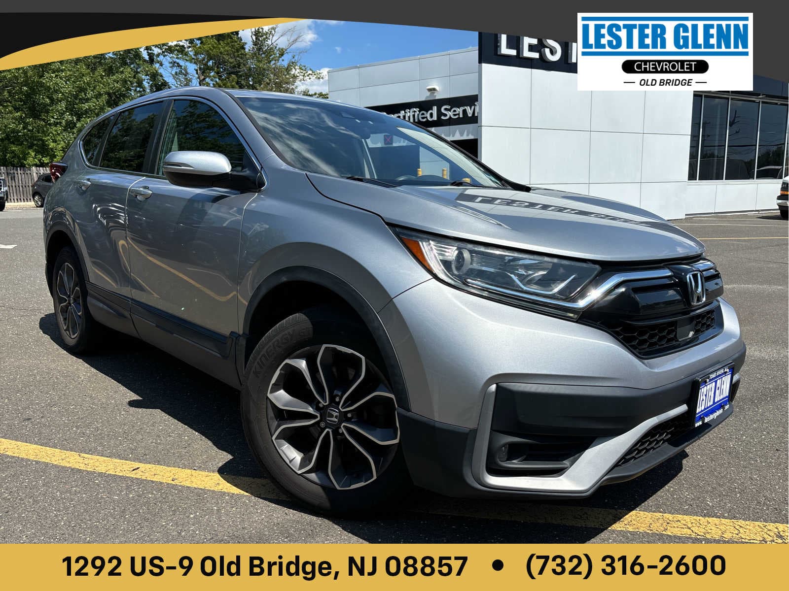 2020 Honda CR-V EX — photo 1 of 30