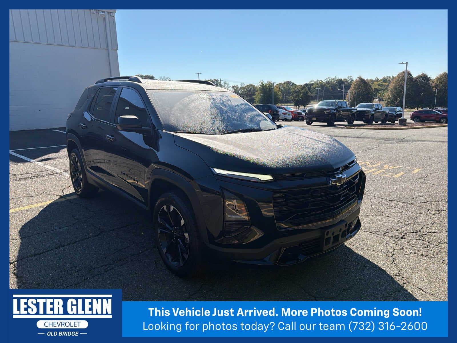 2025 Chevrolet Equinox AWD RS — photo 1 of 5