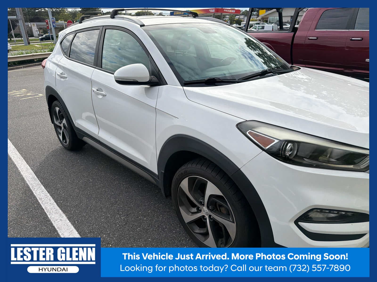 2017 Hyundai Tucson Sport — photo 1 of 10