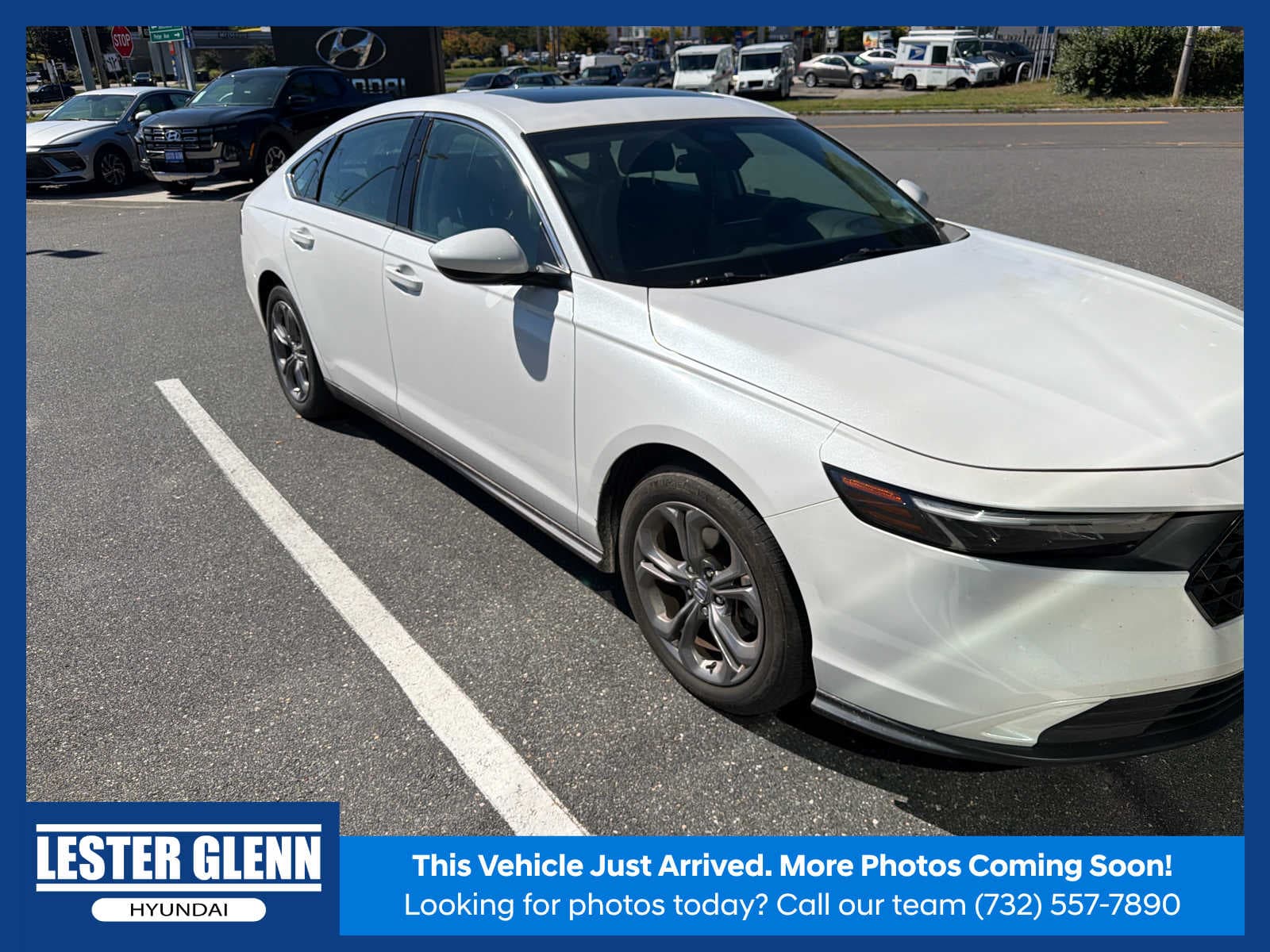 2024 Honda Accord Sedan EX — photo 1 of 10