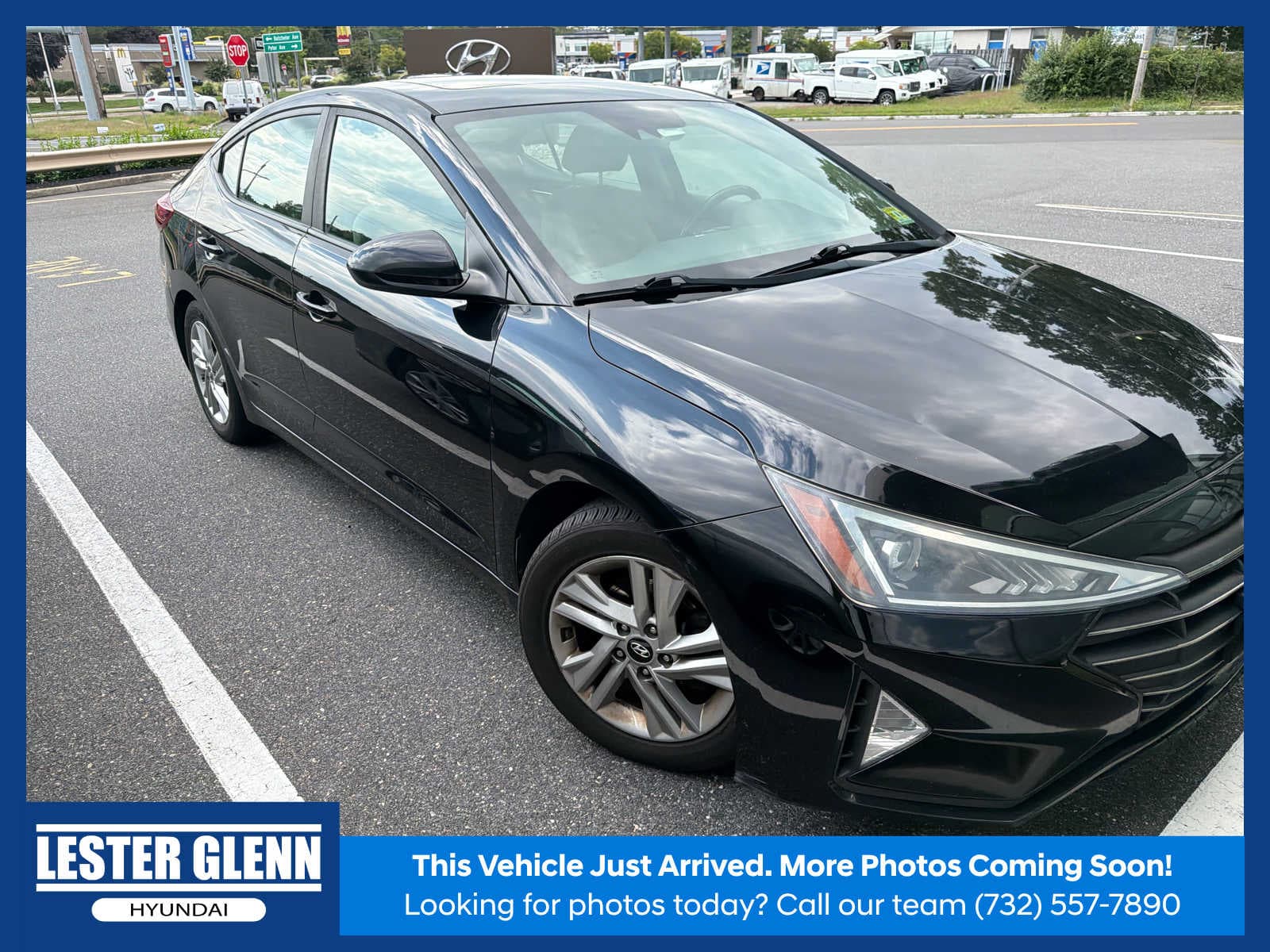 2019 Hyundai Elantra Value Edition — photo 1 of 10