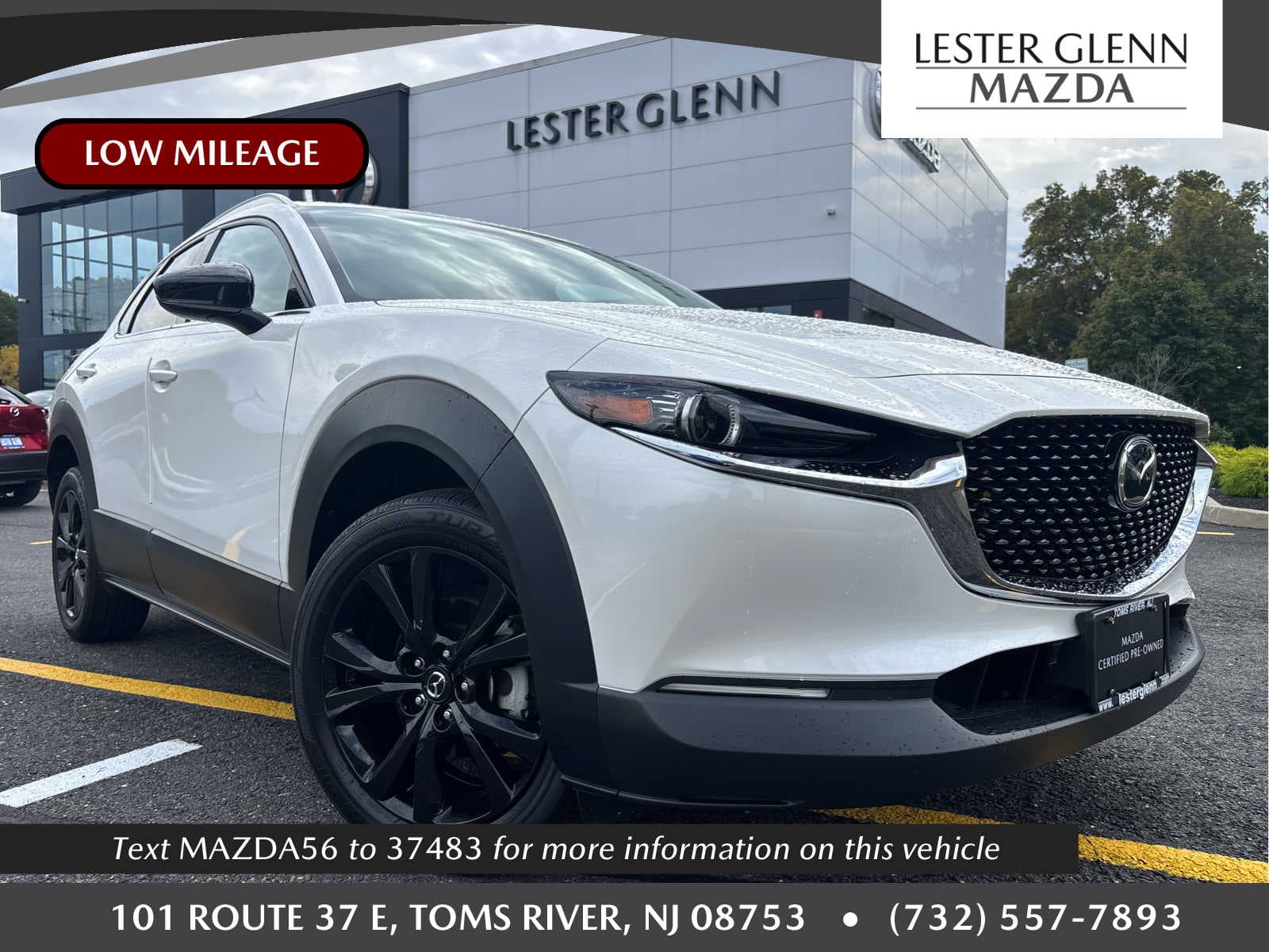 2023 Mazda CX-30 2.5 Turbo Premium Package — photo 1 of 38