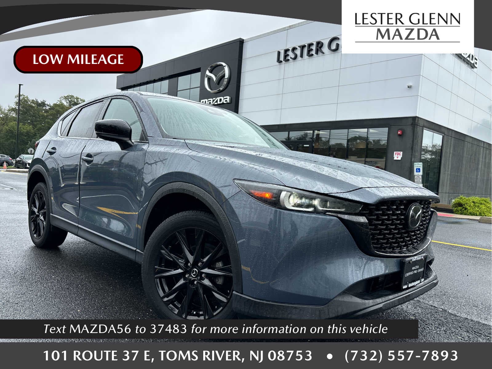 2023 Mazda CX-5 2.5 S Carbon Edition — photo 1 of 33