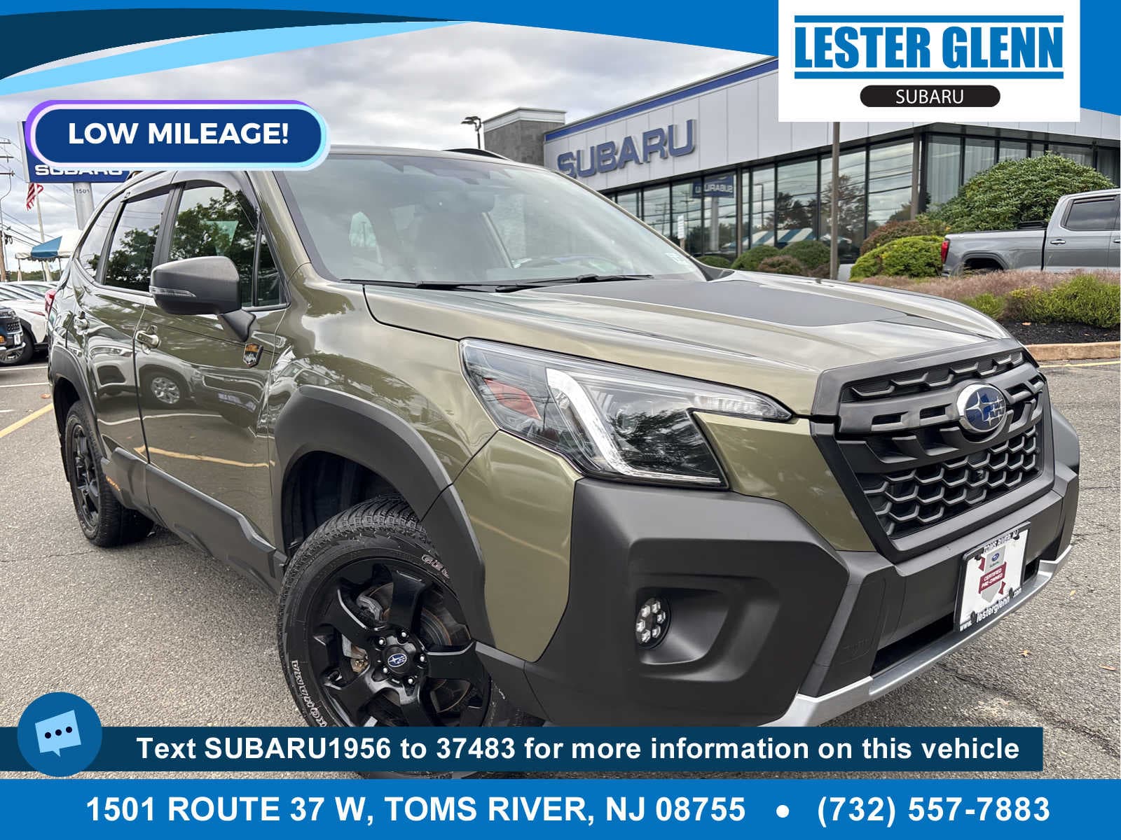 2023 Subaru Forester Wilderness — photo 1 of 40