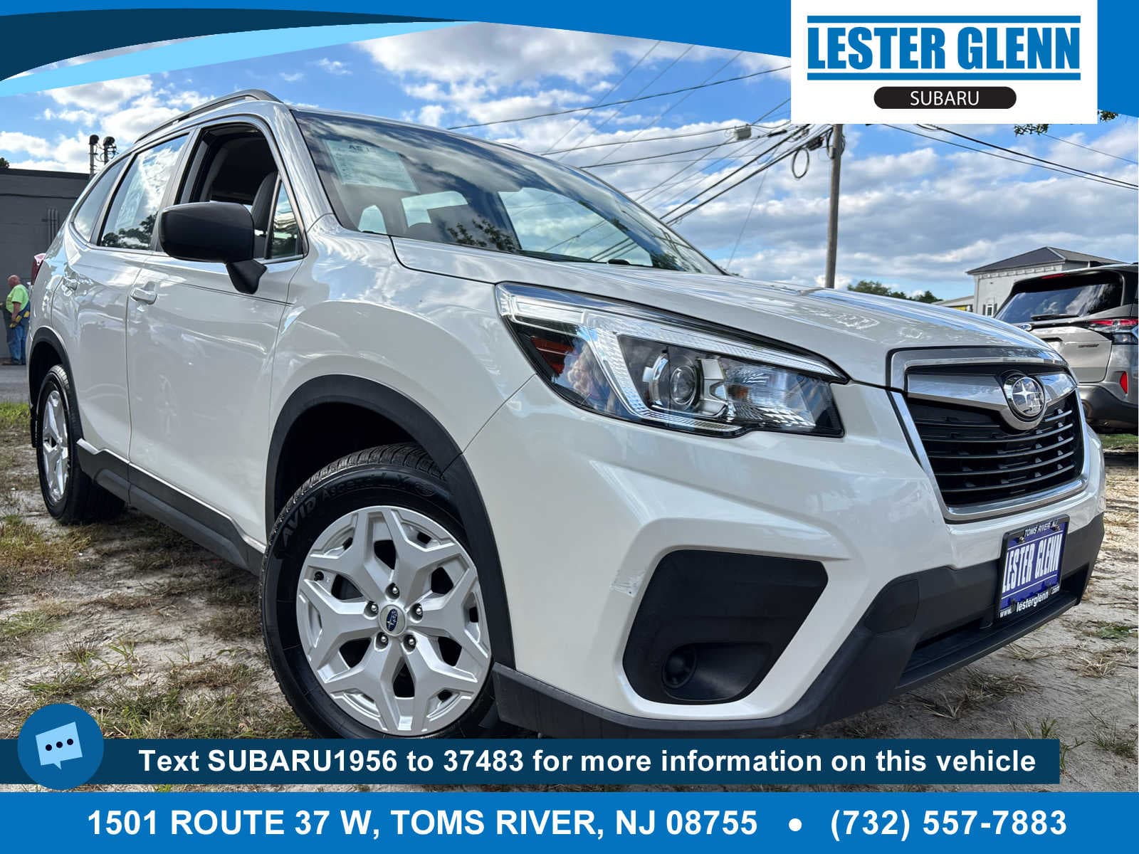 2020 Subaru Forester Base — photo 1 of 31