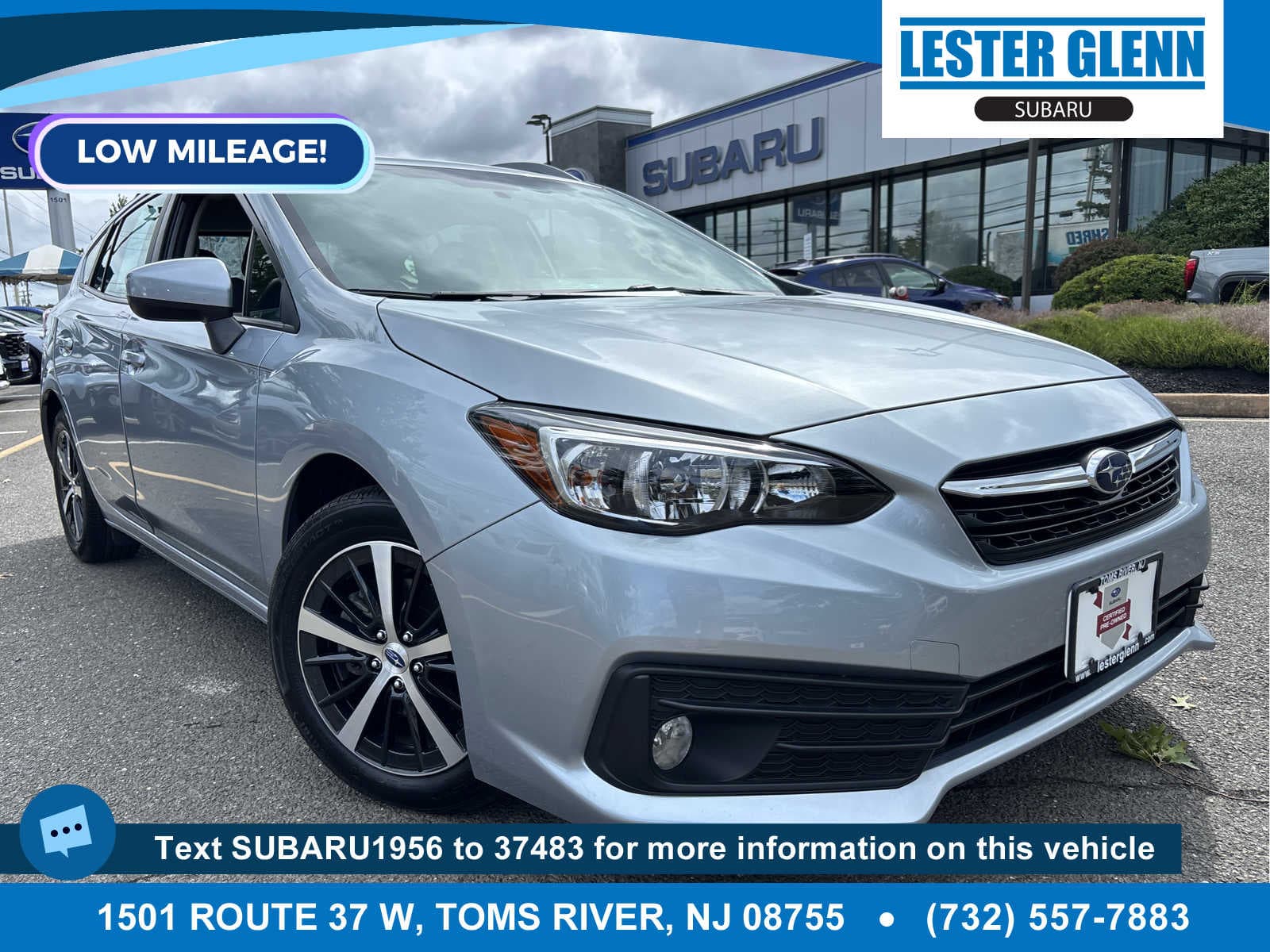2022 Subaru Impreza Premium — photo 1 of 34