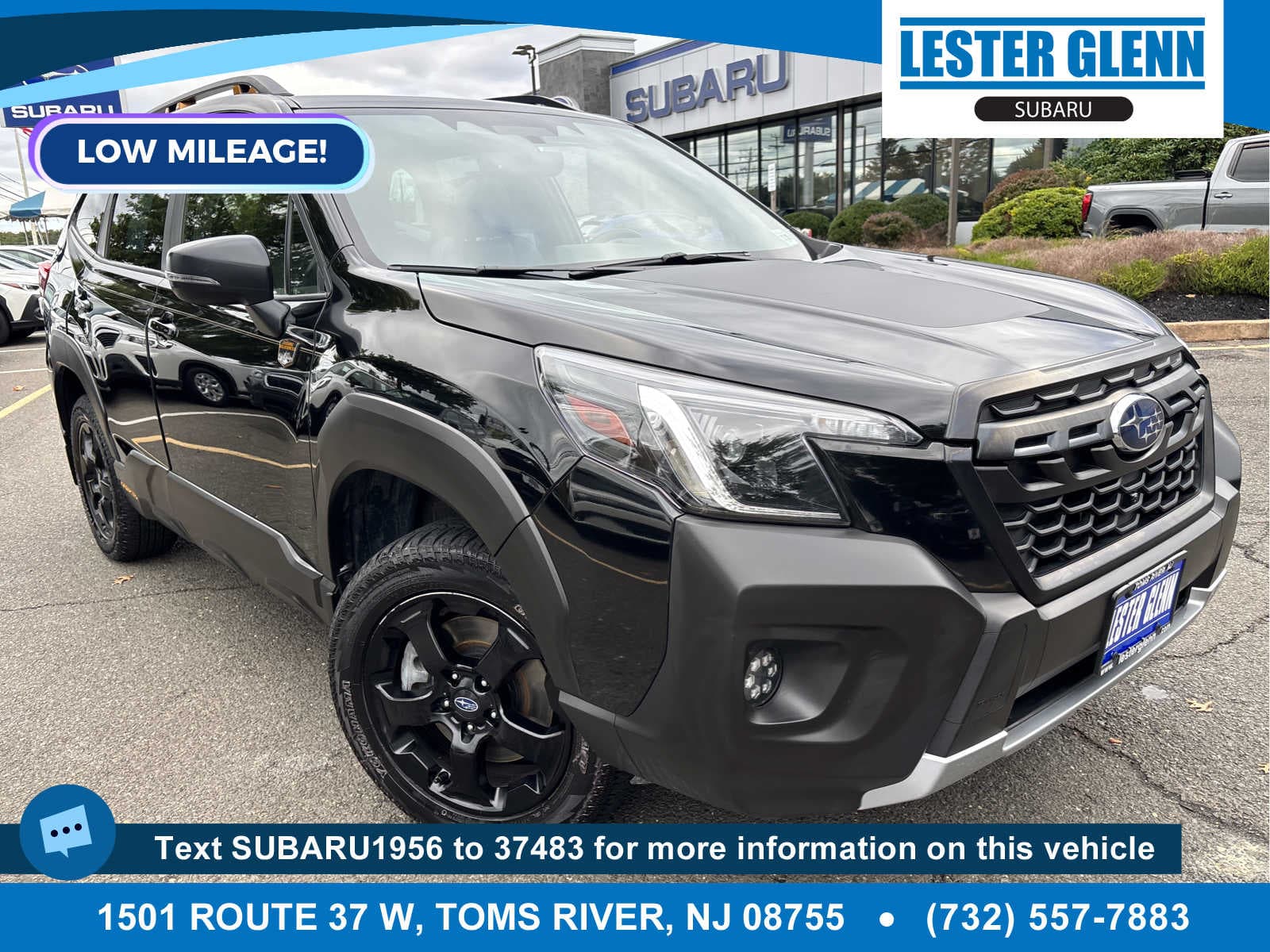 2023 Subaru Forester Wilderness — photo 1 of 41