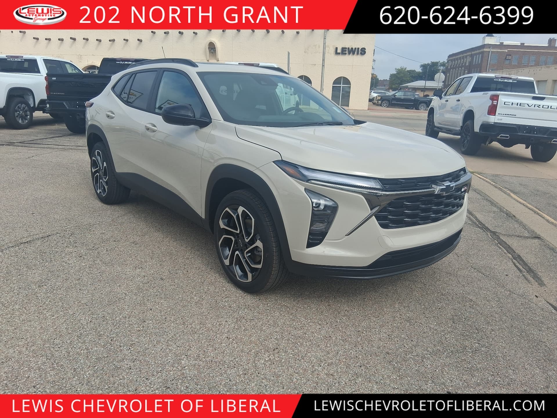 2026 Chevrolet Trax 2RS — photo 1 of 20
