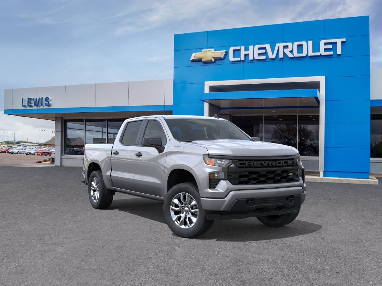 2026 Chevrolet Silverado 1500 Custom — photo 1 of 30
