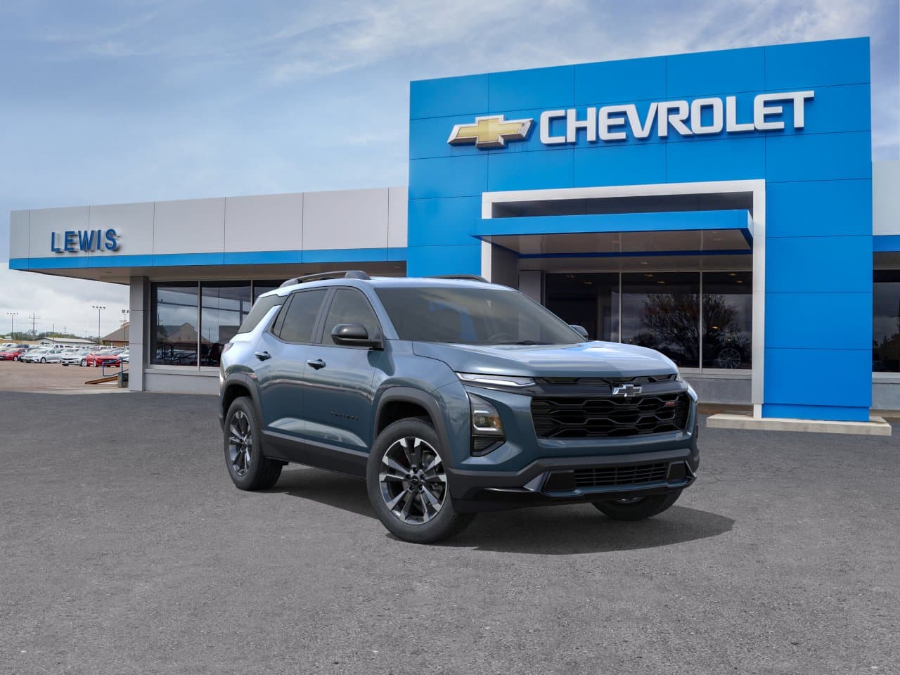 2027 Chevrolet Equinox FWD RS — photo 1 of 30