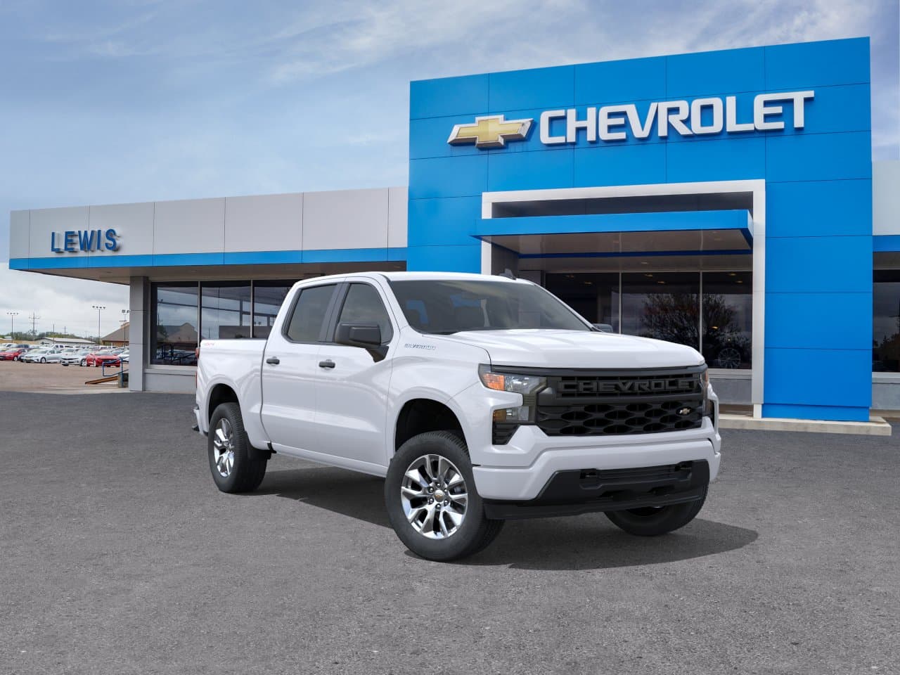 2026 Chevrolet Silverado 1500 Custom — photo 1 of 30