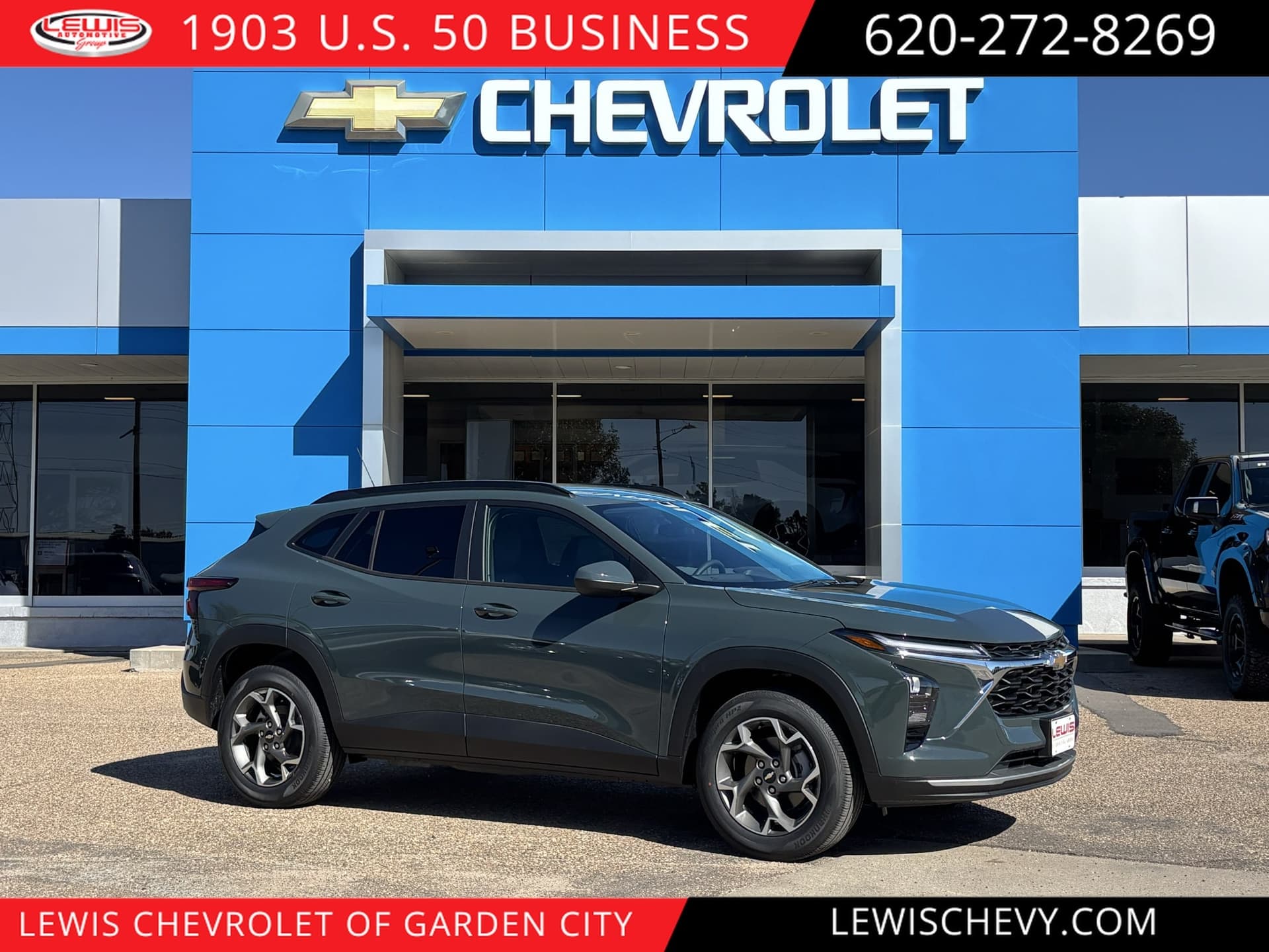 2026 Chevrolet Trax LT — photo 1 of 50
