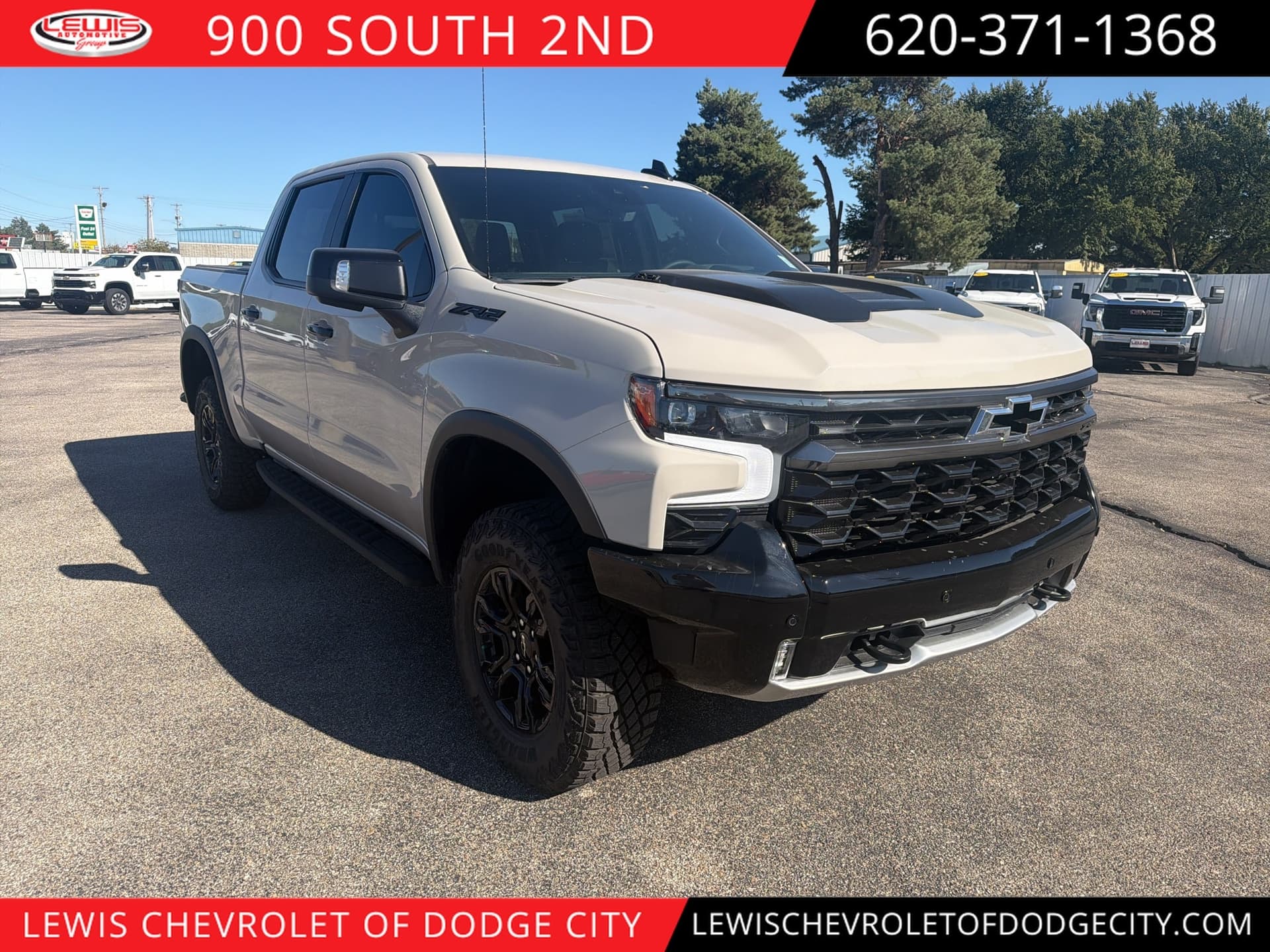 2026 Chevrolet Silverado 1500 ZR2 — photo 1 of 22