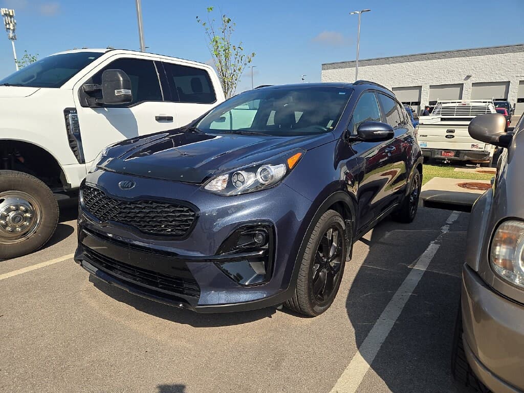 2021 Kia Sportage S — photo 1 of 6