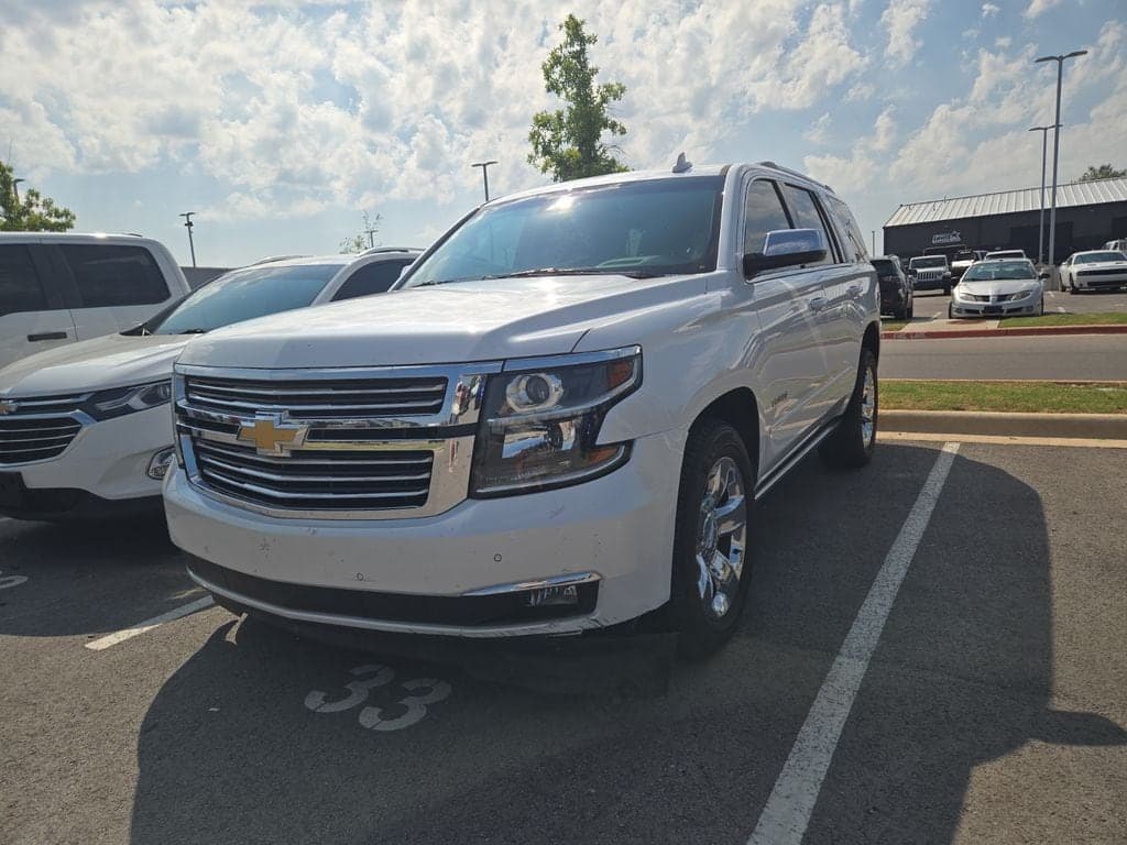 2016 Chevrolet Tahoe LTZ — photo 1 of 6