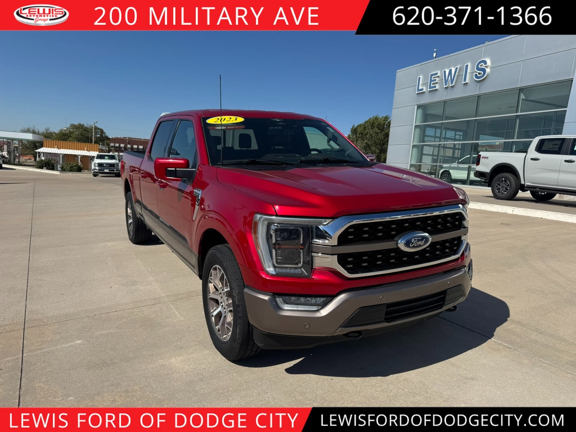 2023 Ford F-150 King Ranch — photo 1 of 37