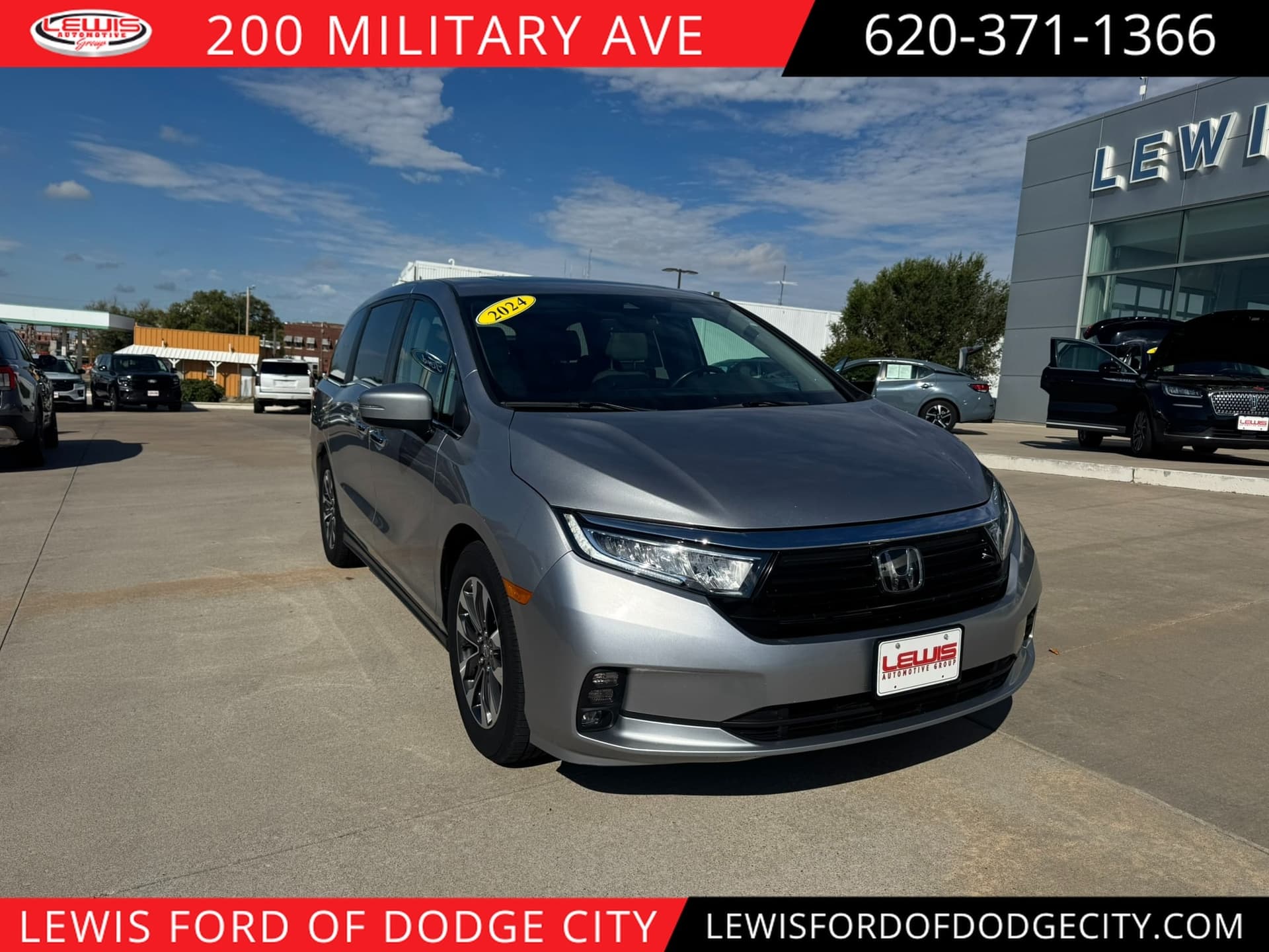 2024 Honda Odyssey EX-L — photo 1 of 34
