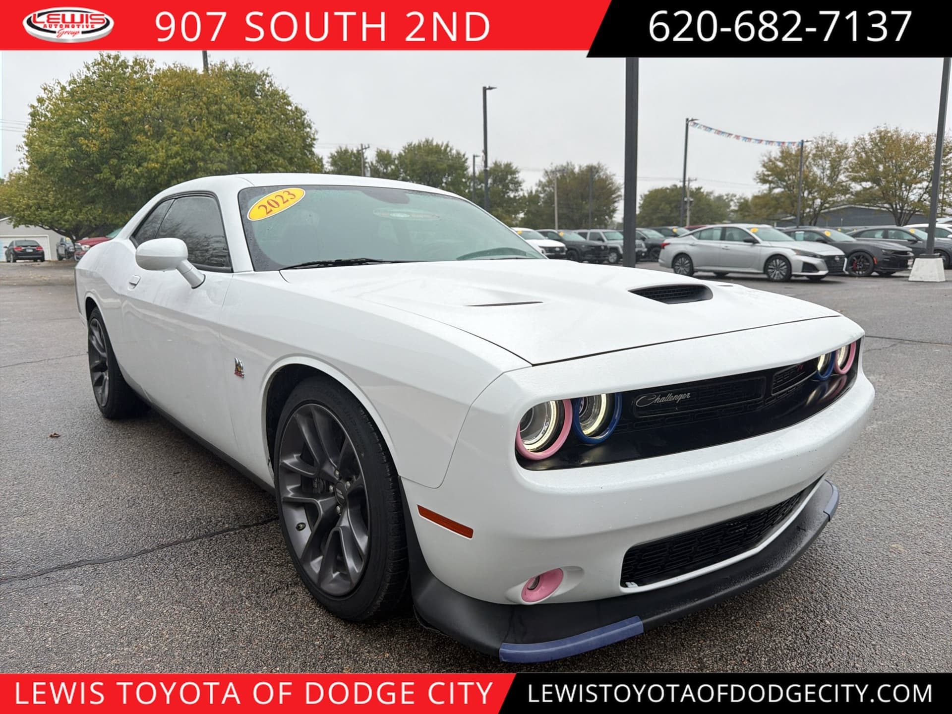 2023 Dodge Challenger R/T Scat Pack — photo 1 of 18
