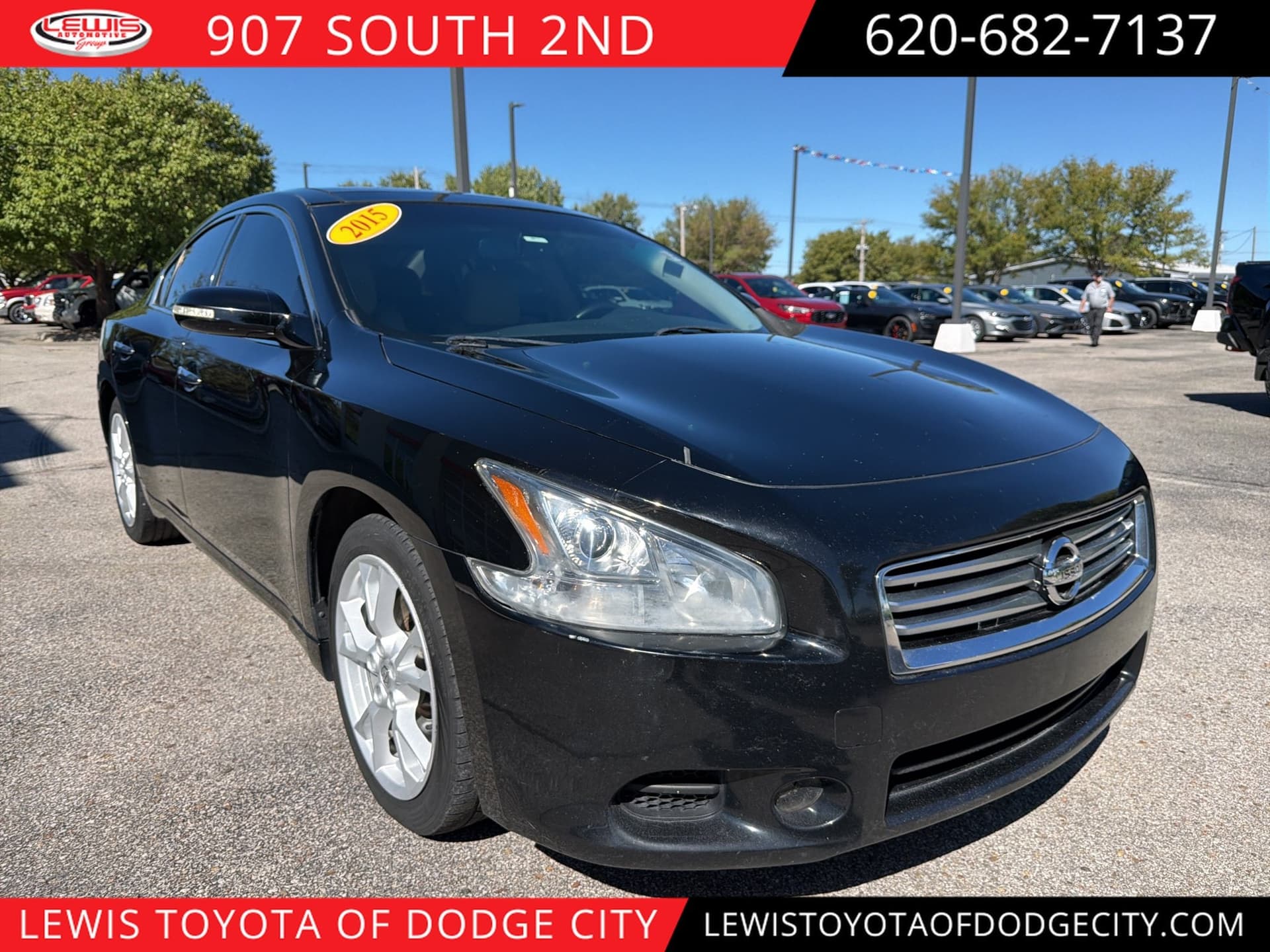 2012 Nissan Maxima 3.5 SV w/Premium Pkg — photo 1 of 19