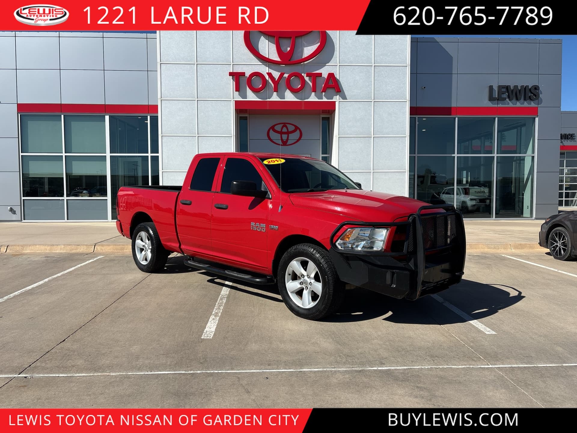 2014 RAM 1500 Base — photo 1 of 16