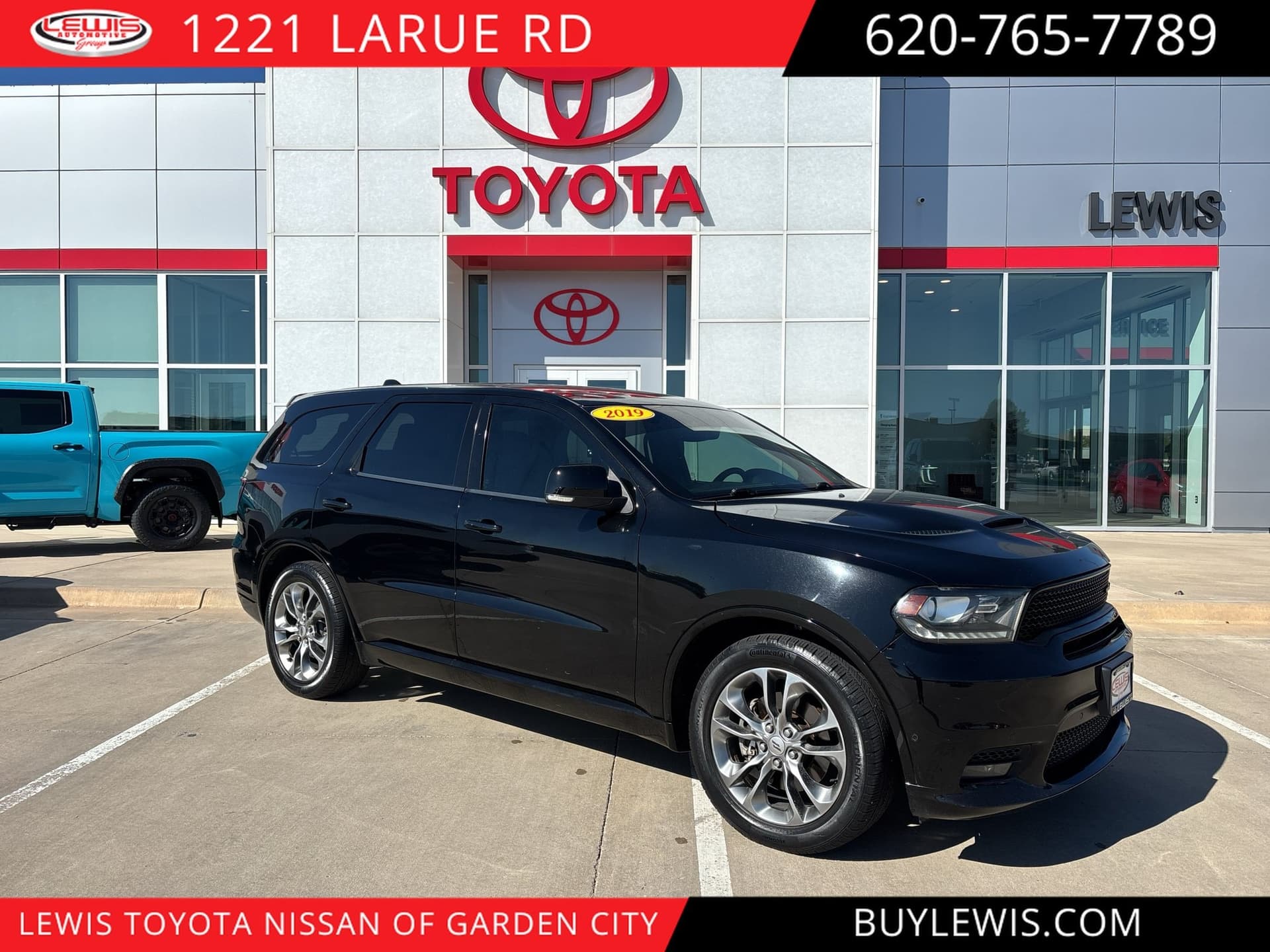 2019 Dodge Durango R/T — photo 1 of 34