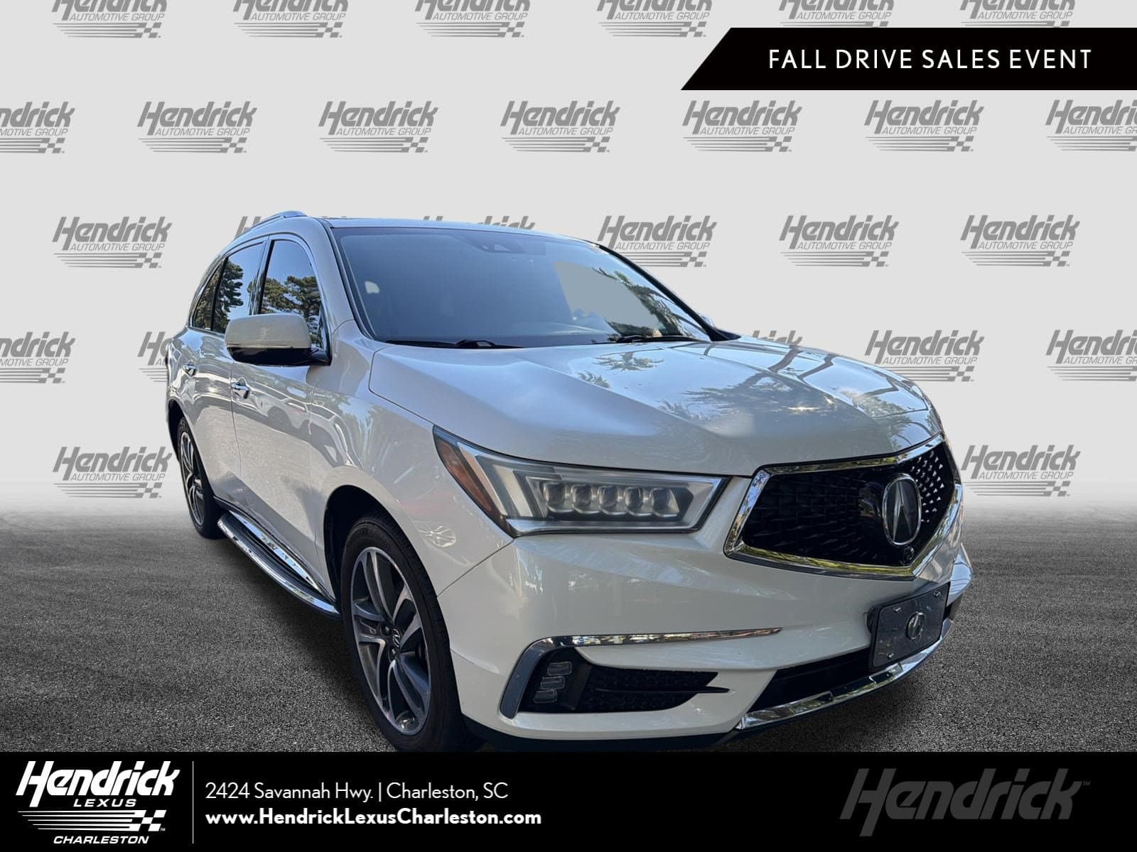2017 Acura MDX w/Advance Pkg — photo 1 of 46