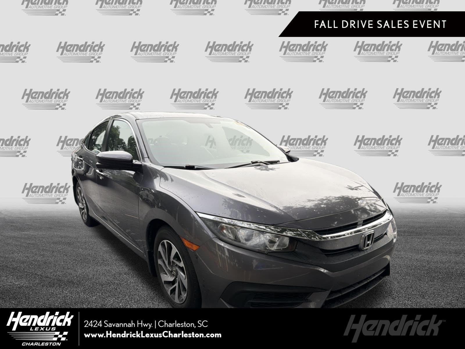 2018 Honda Civic Sedan EX — photo 1 of 46