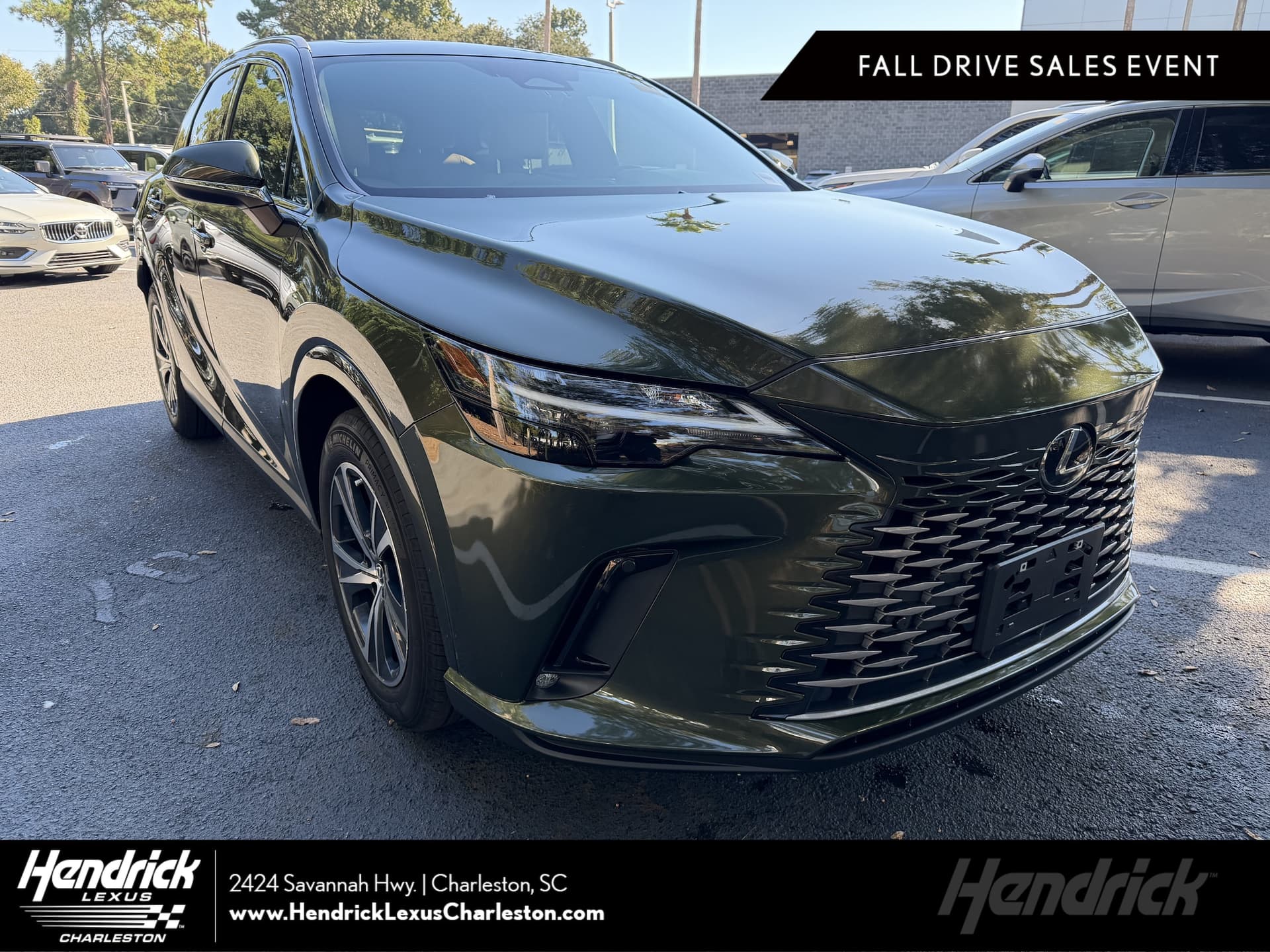 2024 Lexus RX RX 350 — photo 1 of 47
