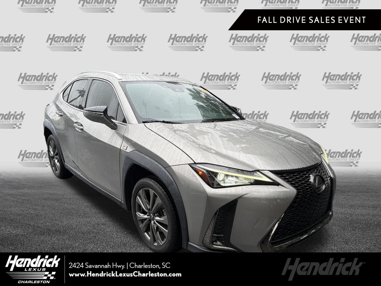 2019 Lexus UX UX 200 F SPORT — photo 1 of 48