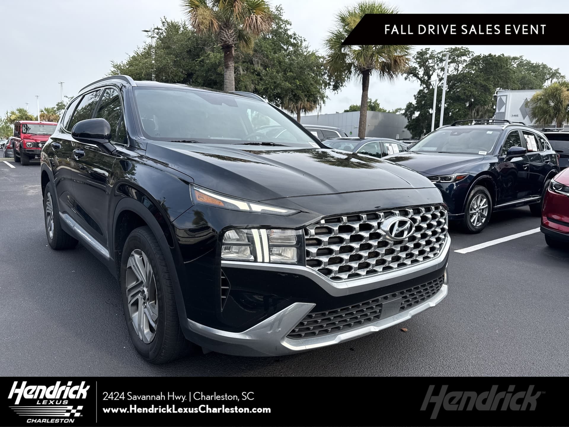 2022 Hyundai Santa Fe SEL — photo 1 of 42