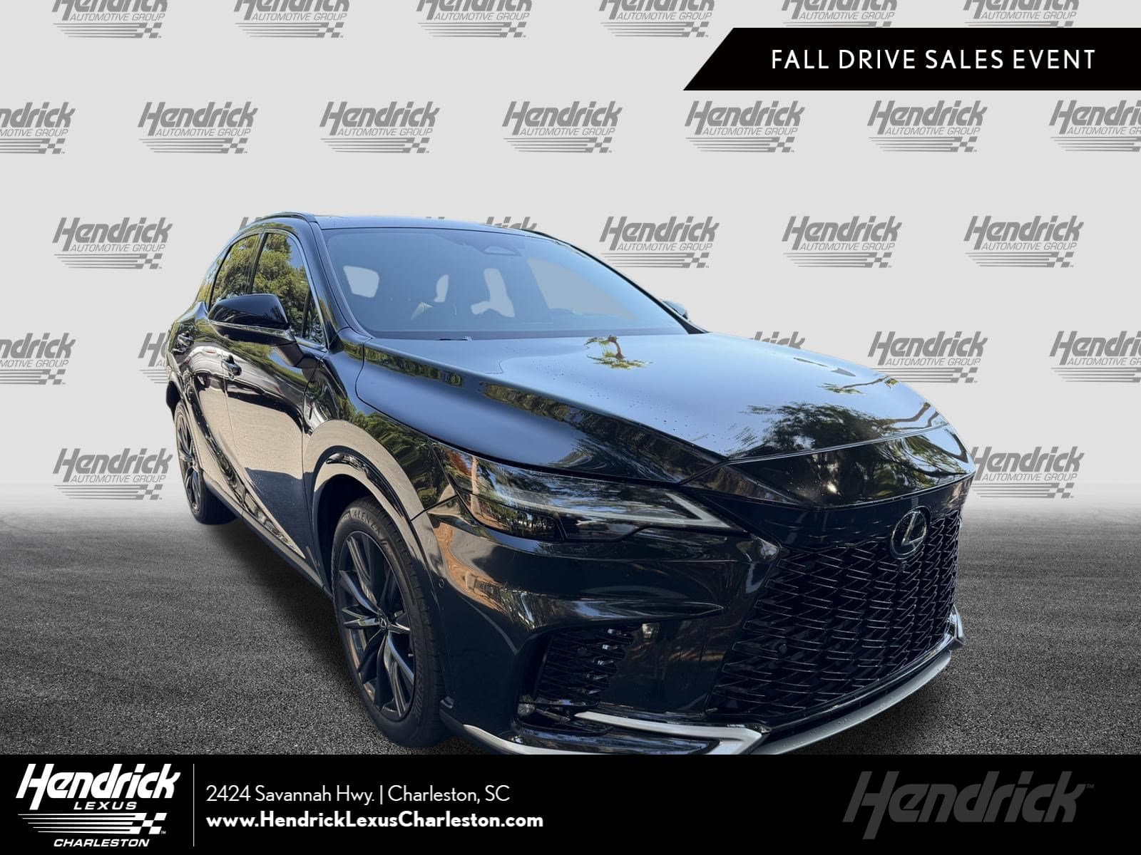 2024 Lexus RX RX 350 F SPORT Handling — photo 1 of 48