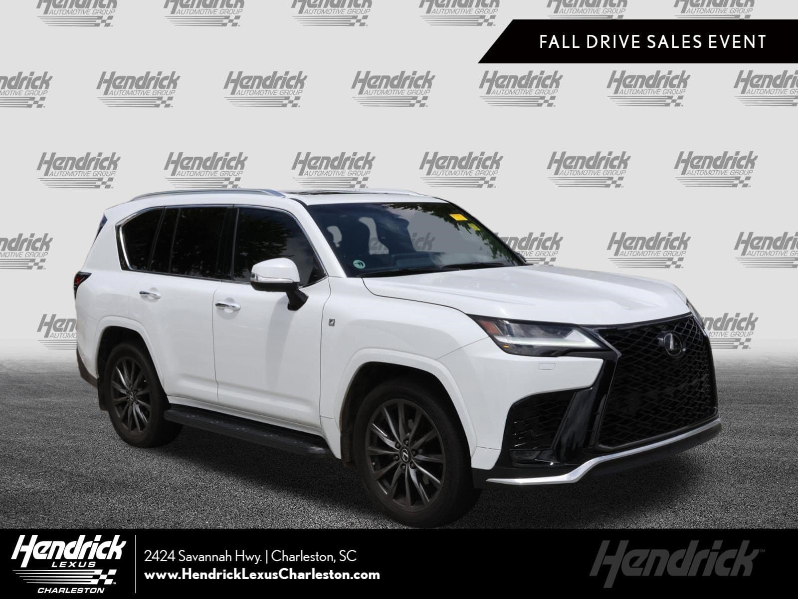 2023 Lexus LX Base — photo 1 of 38