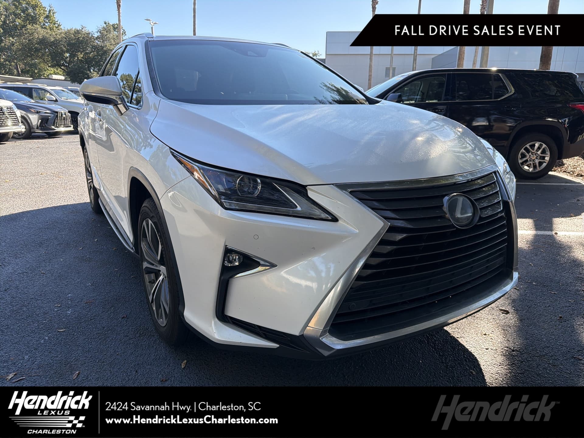 2017 Lexus RX Base — photo 1 of 49