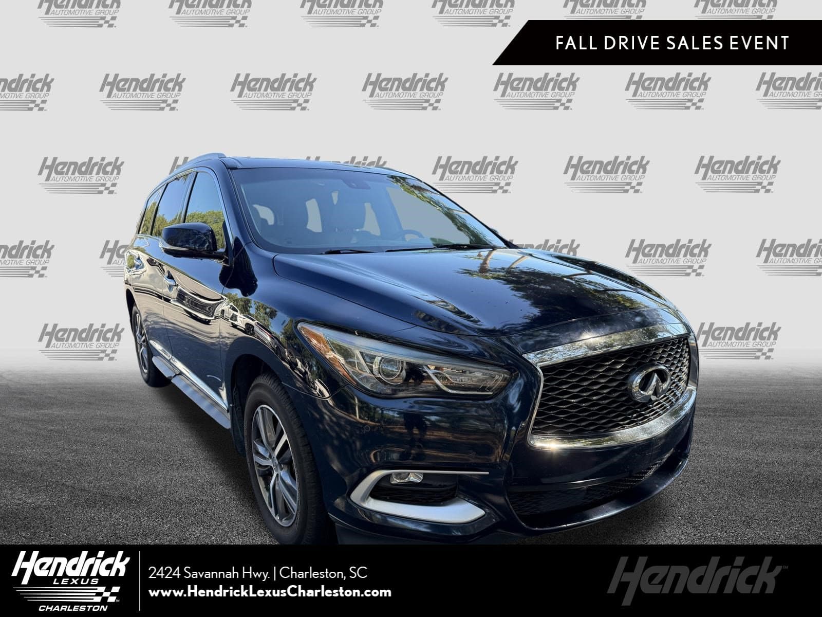 2016 INFINITI QX60 Base — photo 1 of 49
